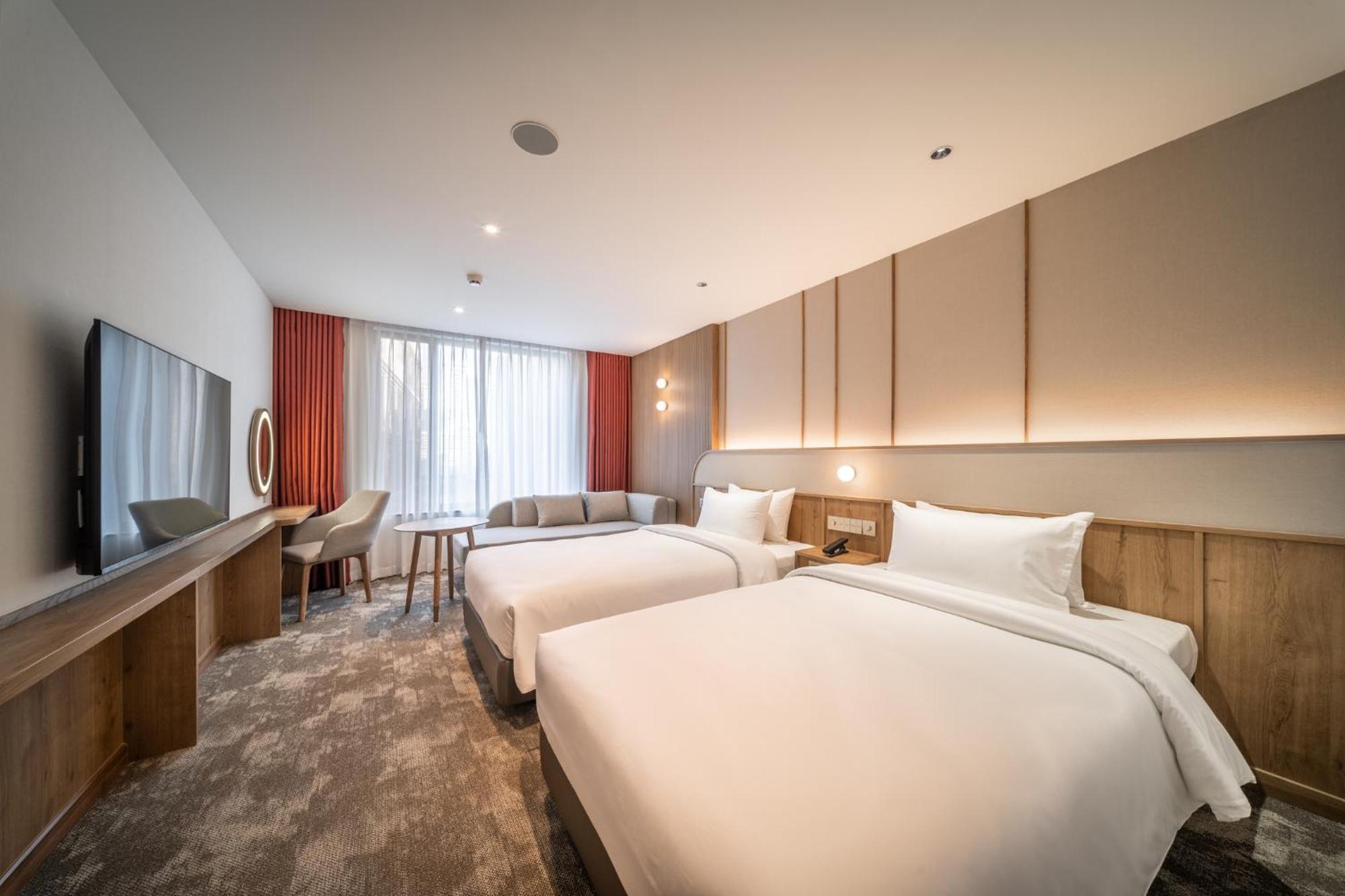 Grande Chambre Lits Jumeaux