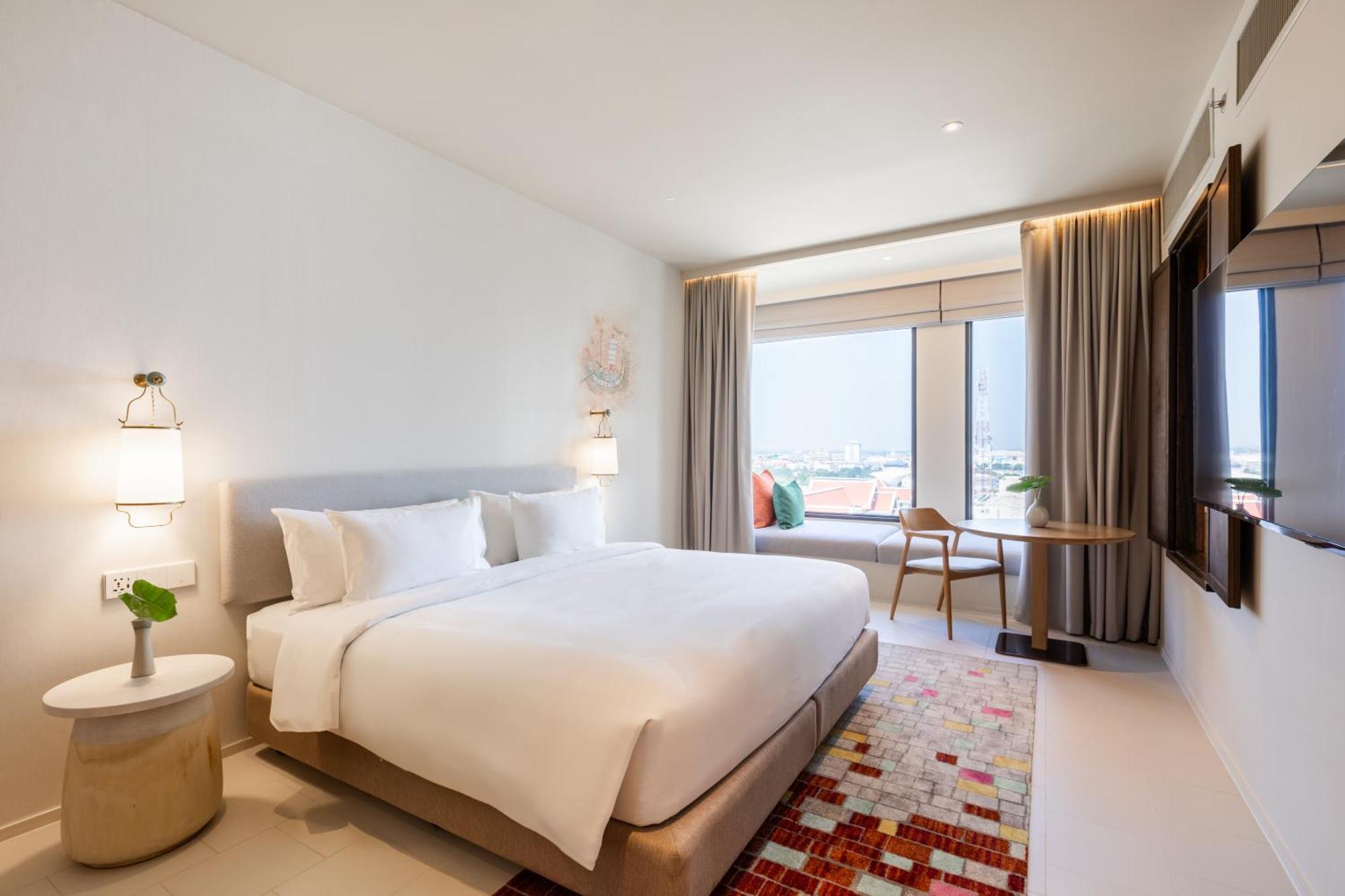 Suite mit Kingsize-Bett