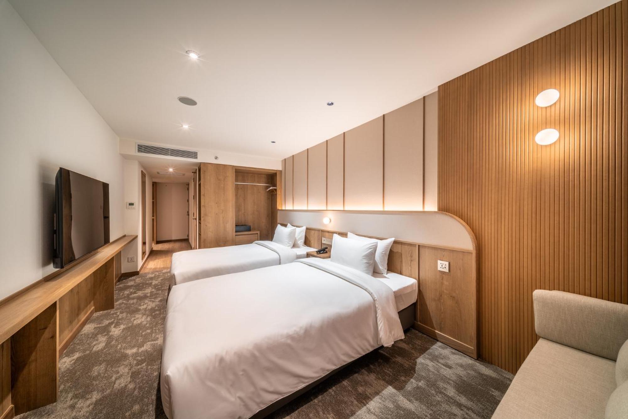 Chambre Lits Jumeaux Deluxe