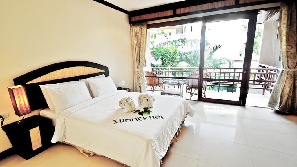 Queen Room Balcony
