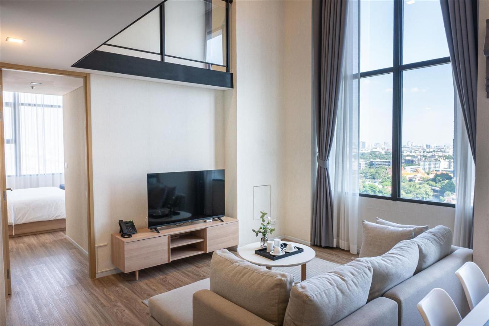Premier Duplex Queen Room