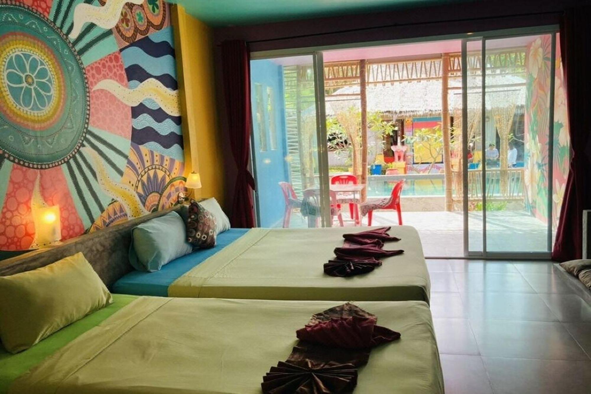 Suite with Pool View
