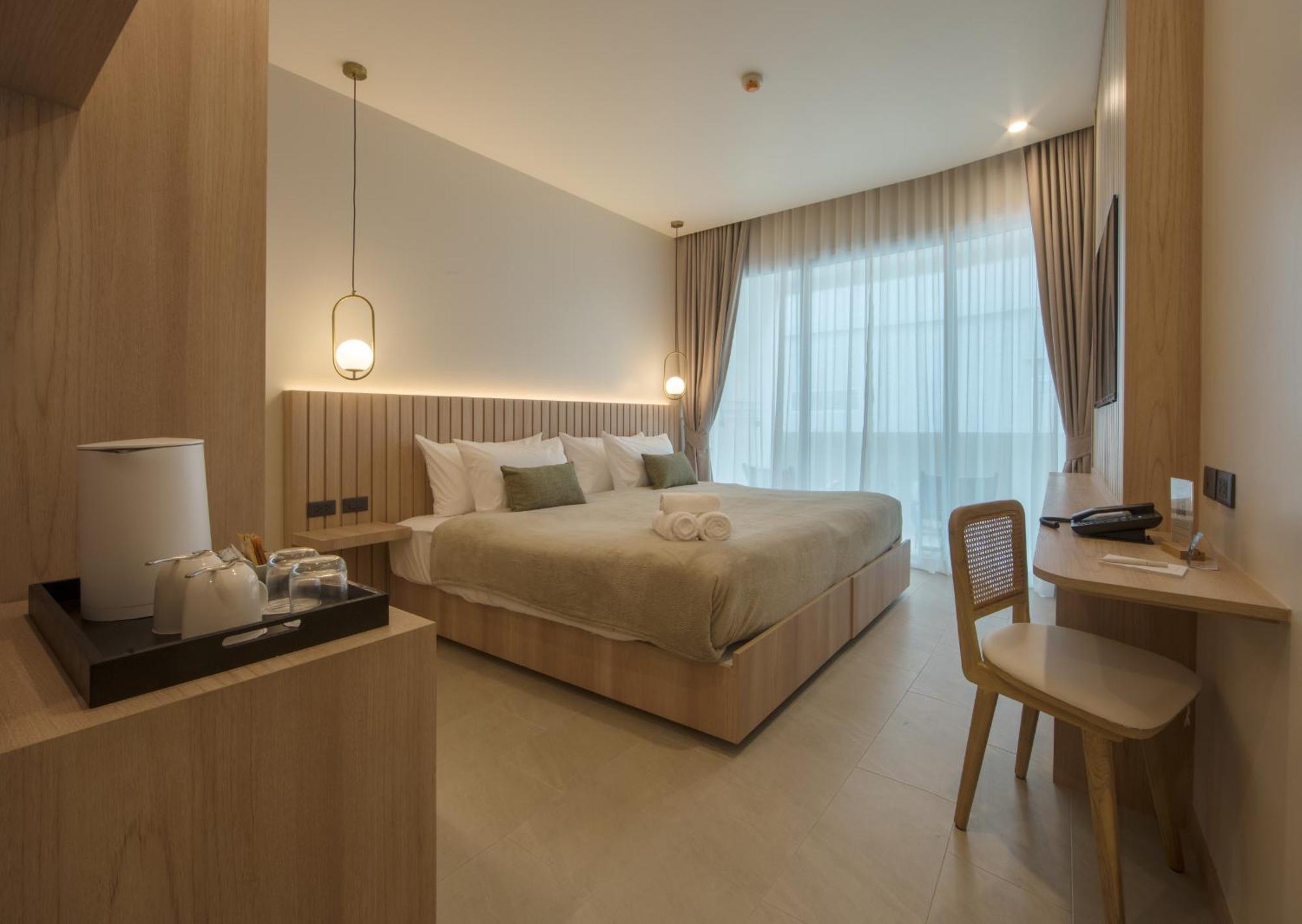 Superior Zimmer mit Kingsize-Bett oder Zweibettzimmer