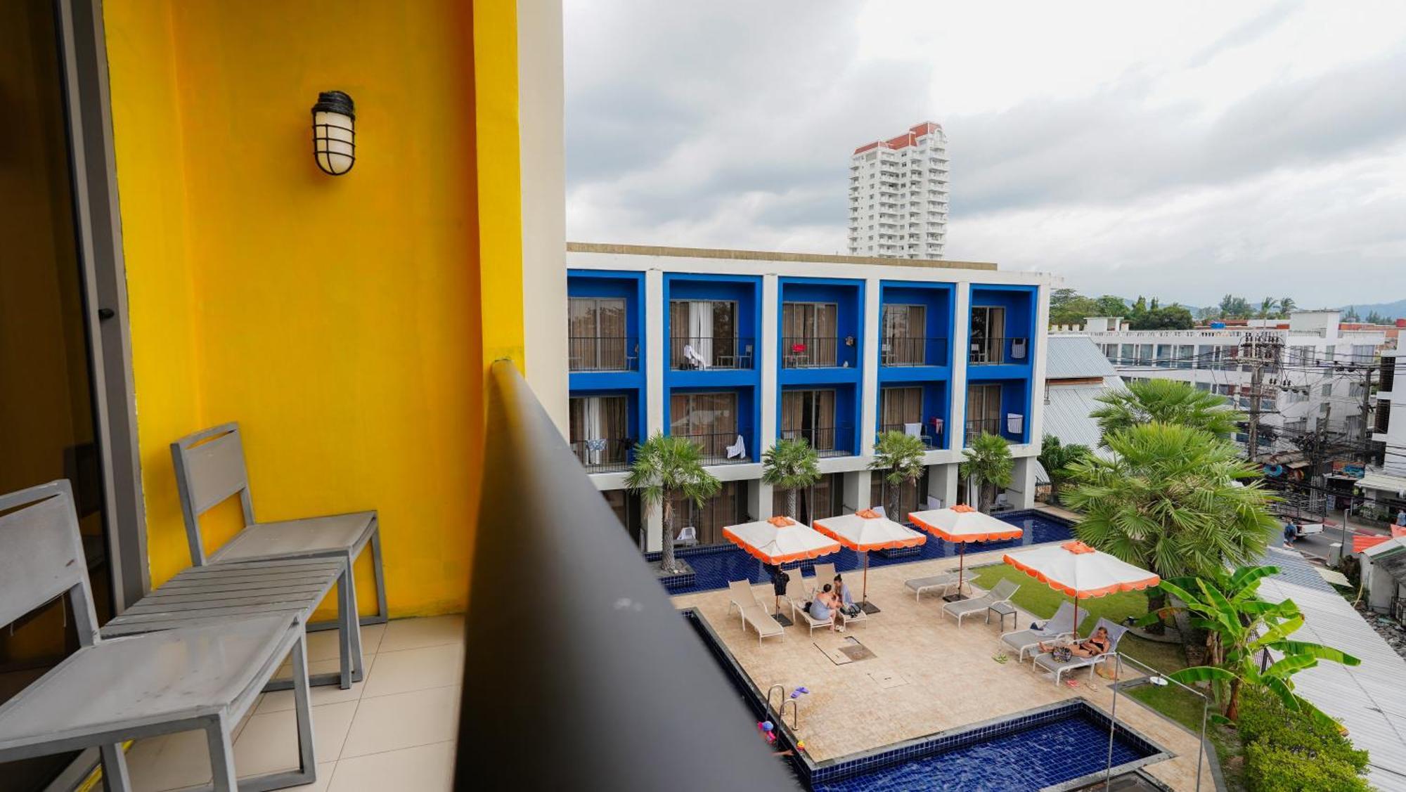 Habitación Doble Deluxe con vistas a la piscina - 1 o 2 camas