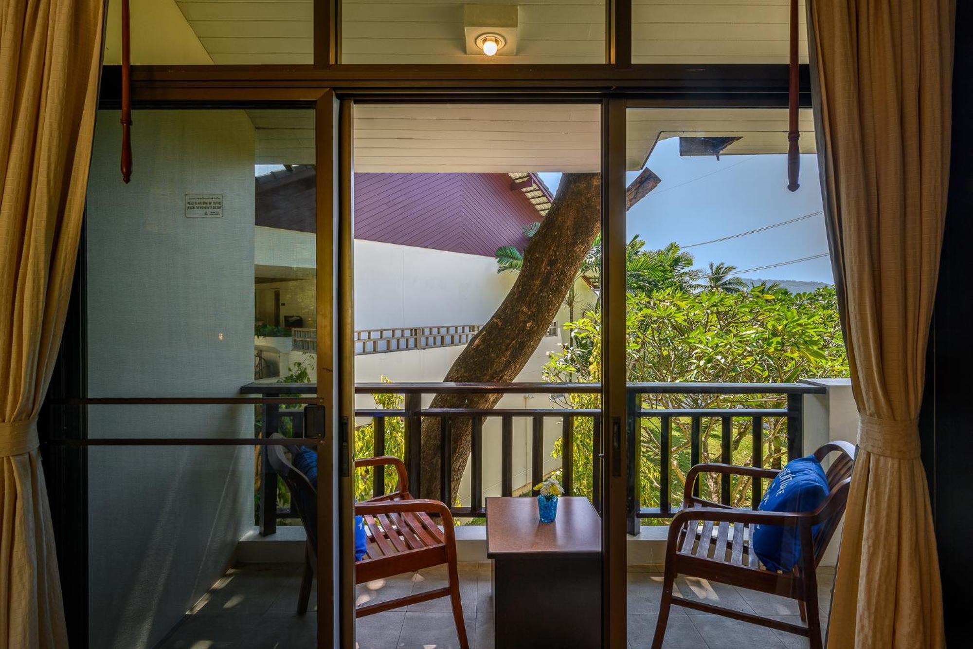 Quadruple Room Balcony