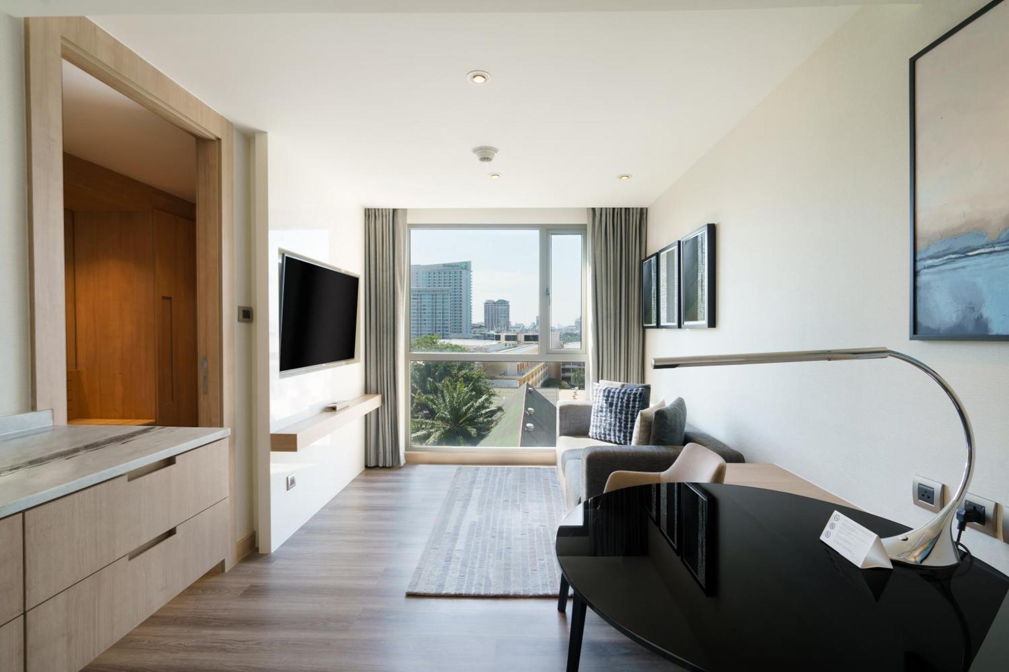 Suite 1 Chambre Lit King-Size Deluxe - Vue sur Ville