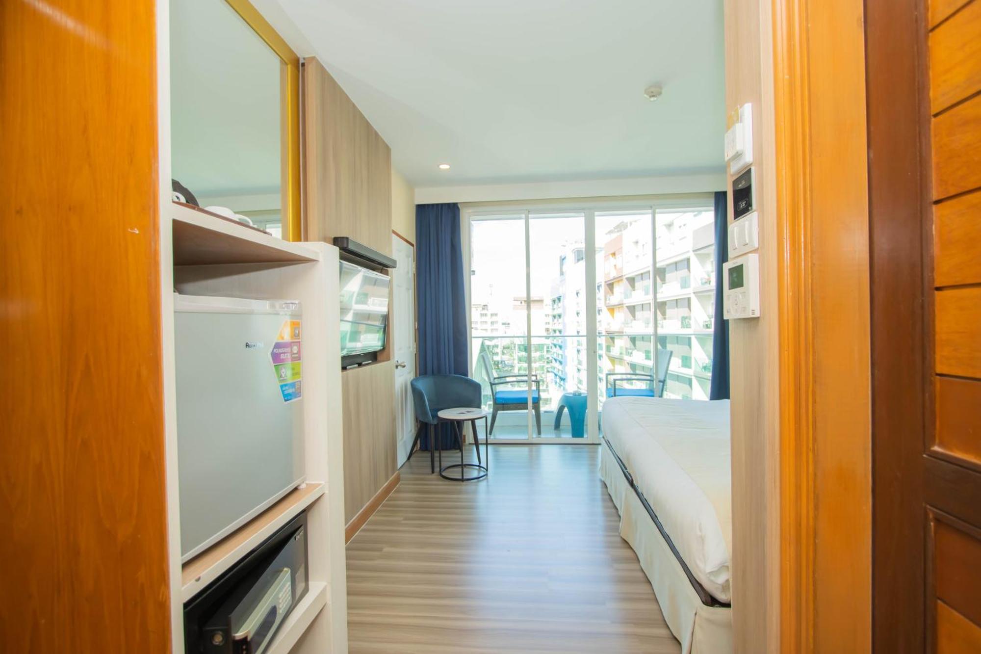 Deluxe Double Room Balcony