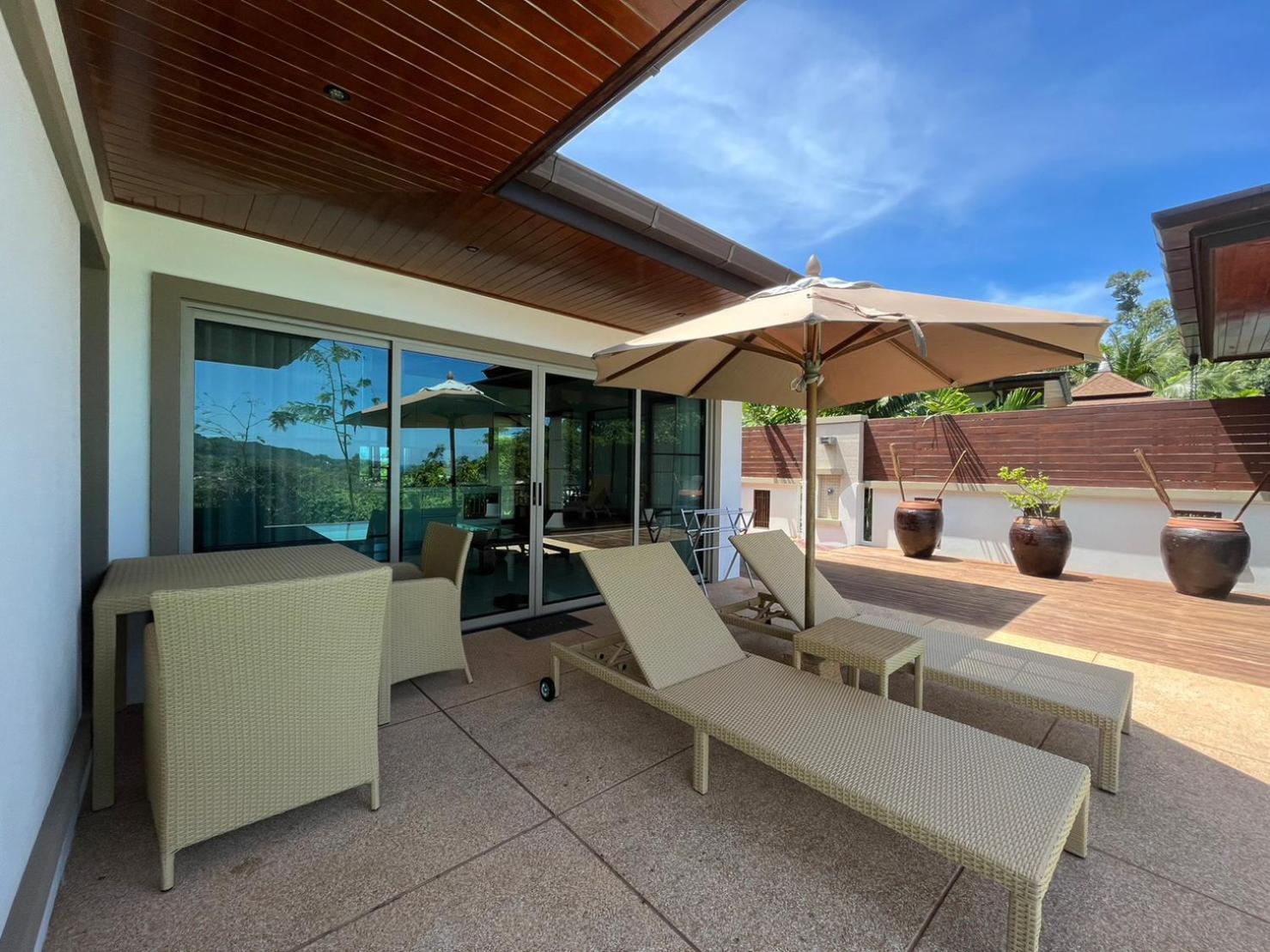 One-Bedroom Villa Private Pool