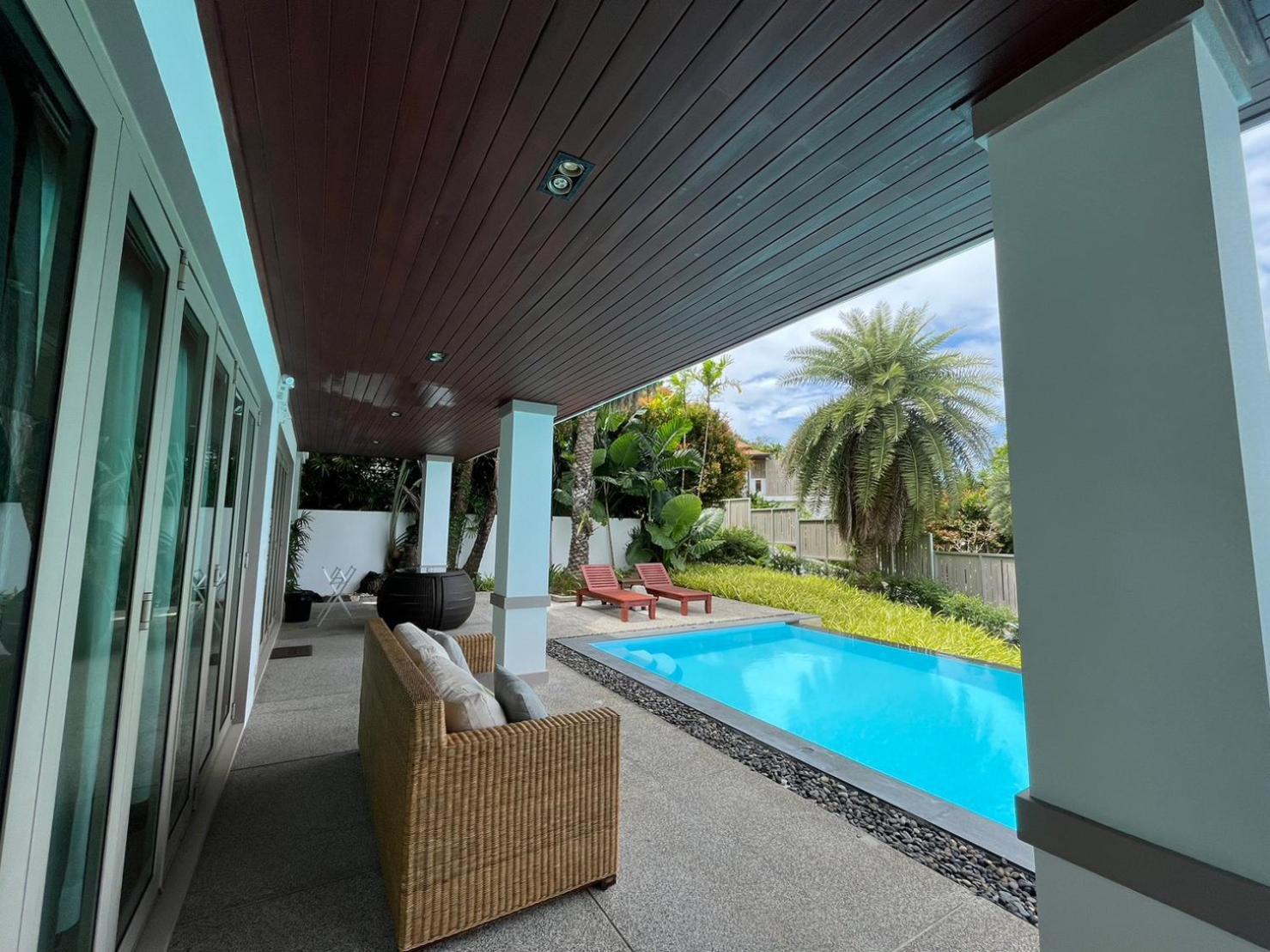 Three-Bedroom Villa Private Pool
