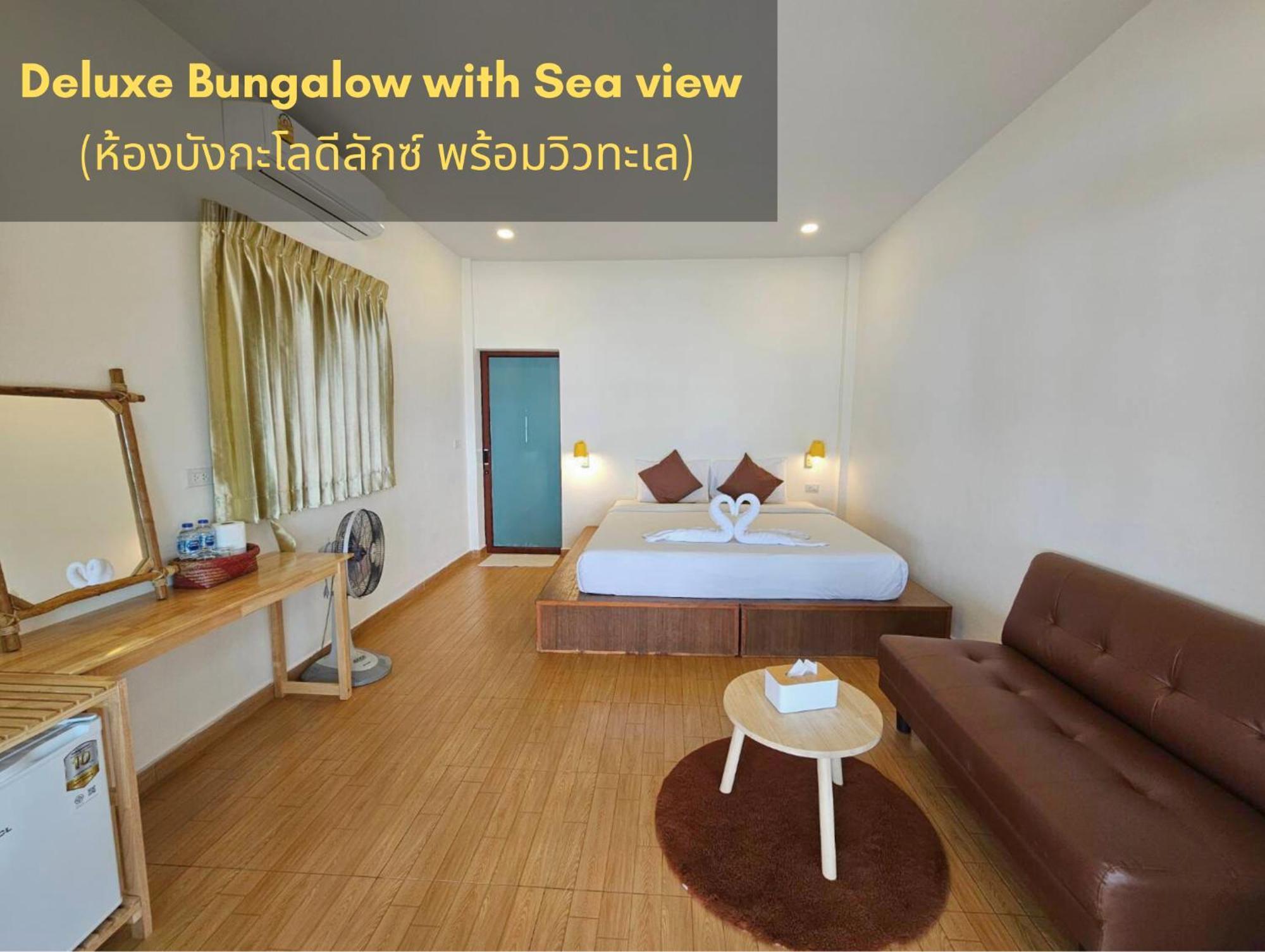 Deluxe Bungalow with Sea View