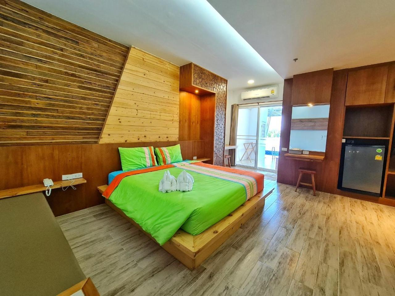 King Room with Pool View