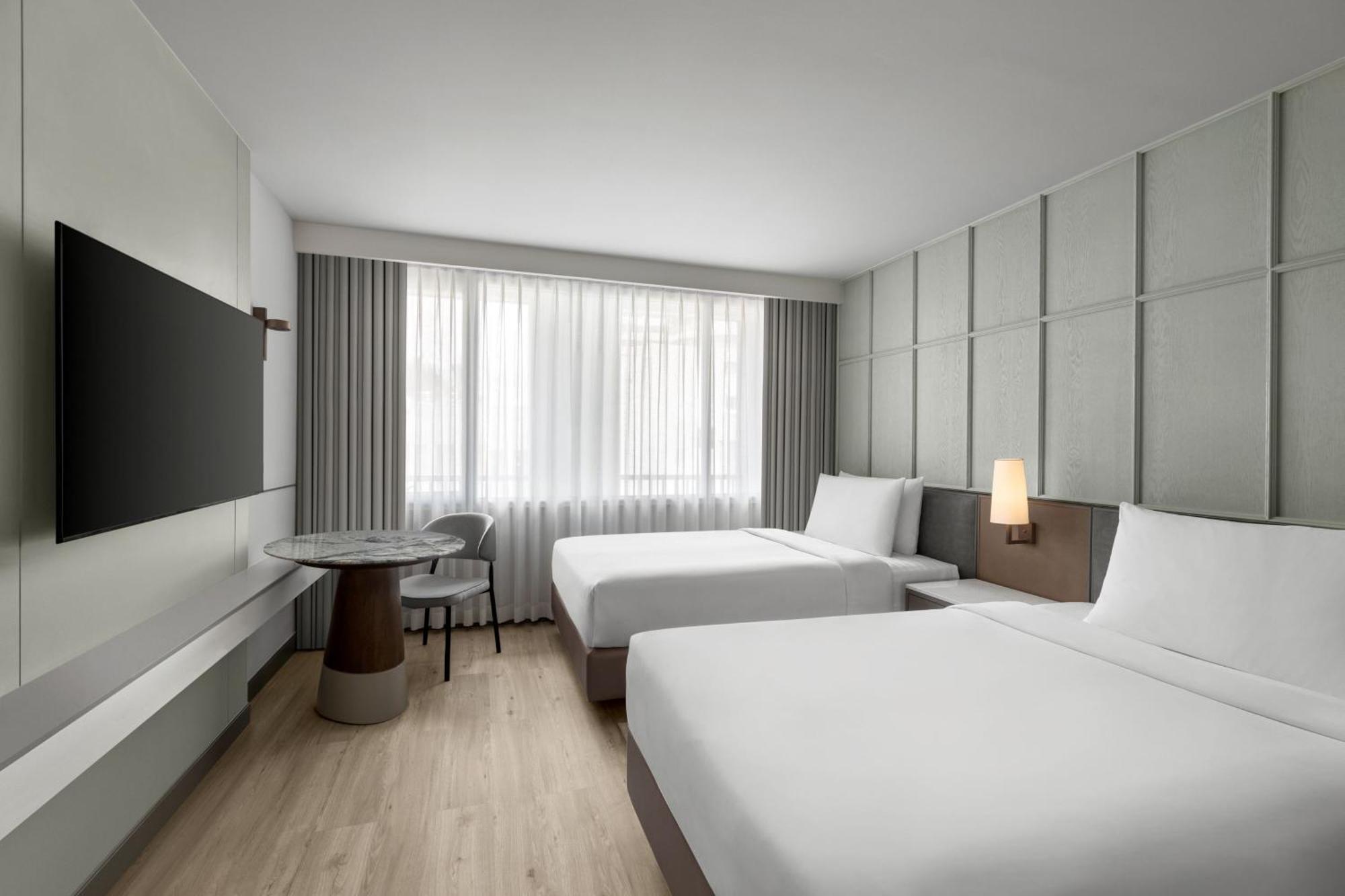 Deluxe Doppelzimmer mit Stadtblick