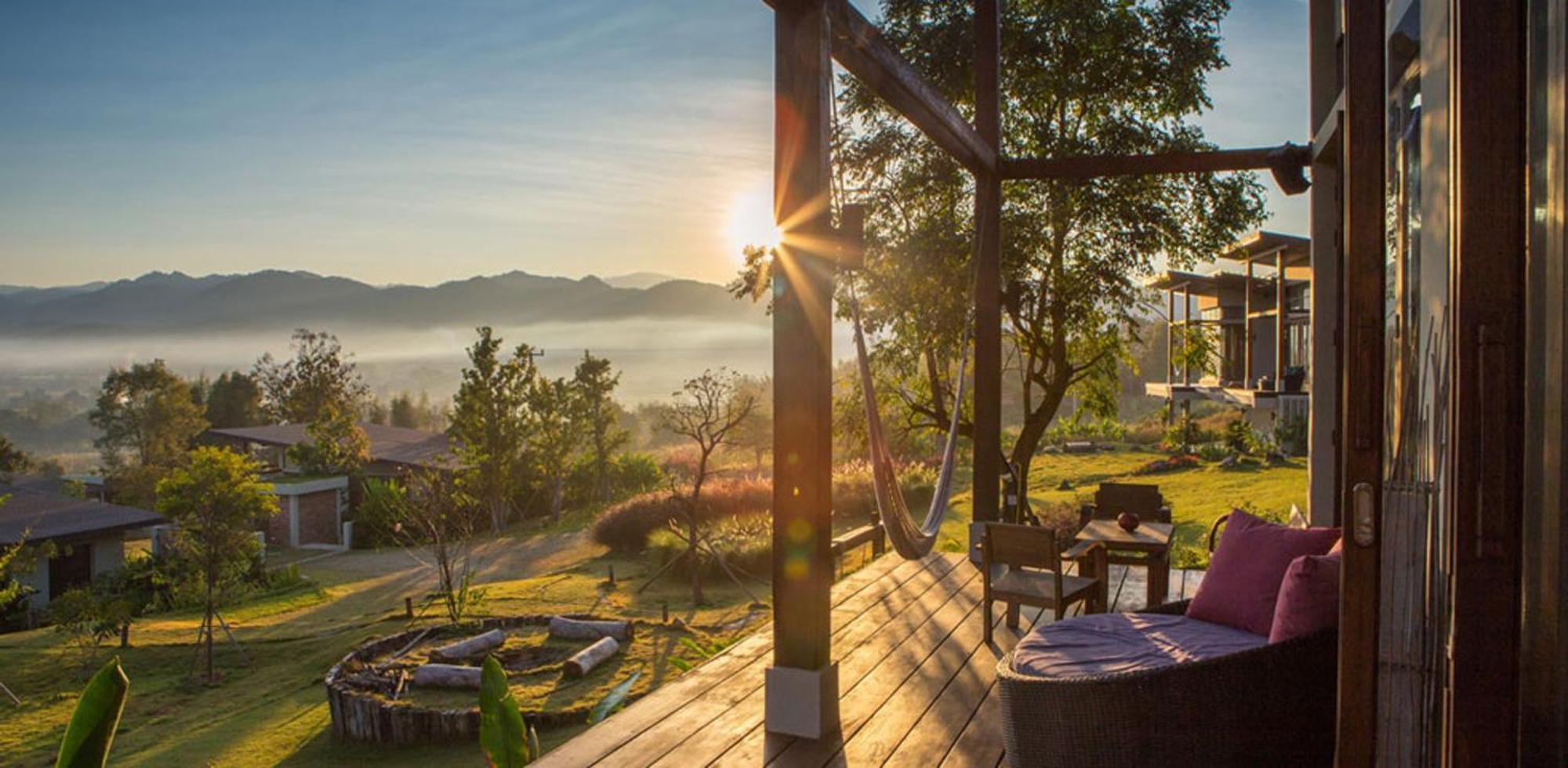 Two Bedrooms Pool Villa Grand Mountain view