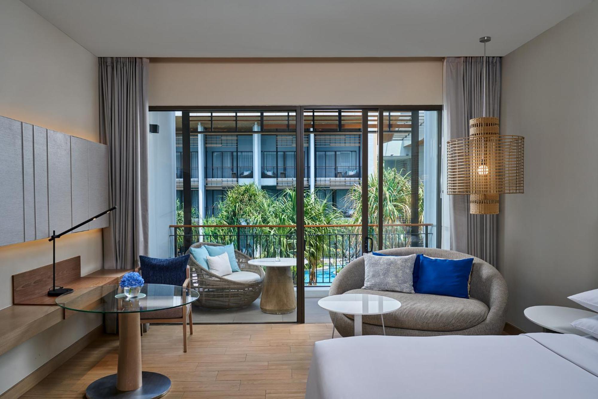 Guest Room Balcony Resort
