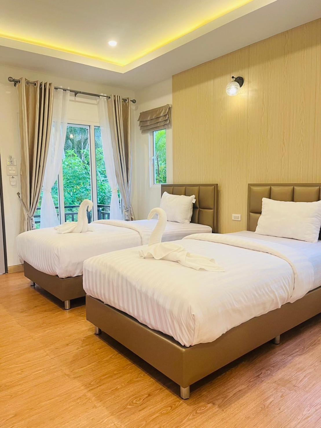 Deluxe Zweibettzimmer