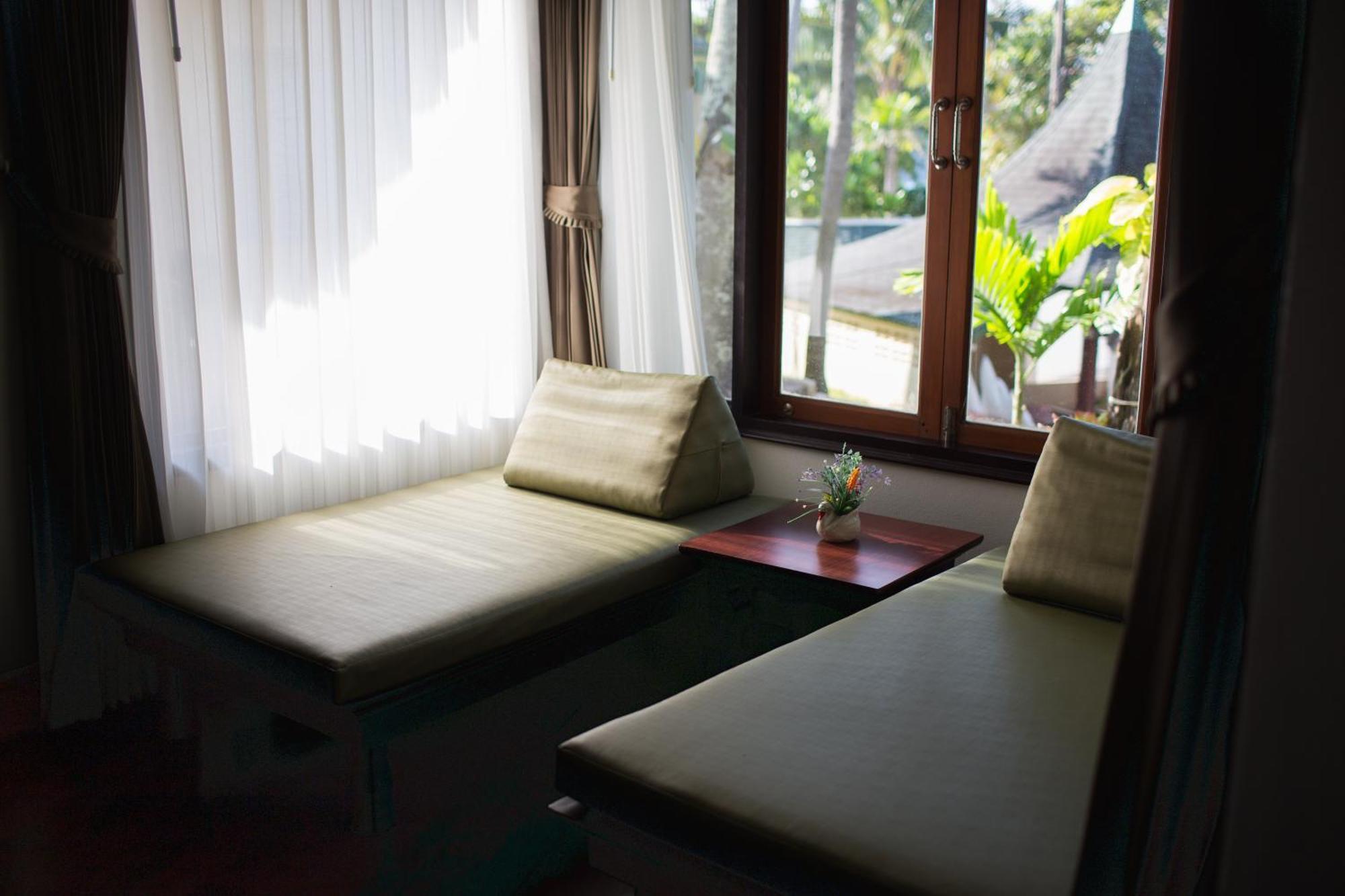 Jacuzzi Villa Garden View