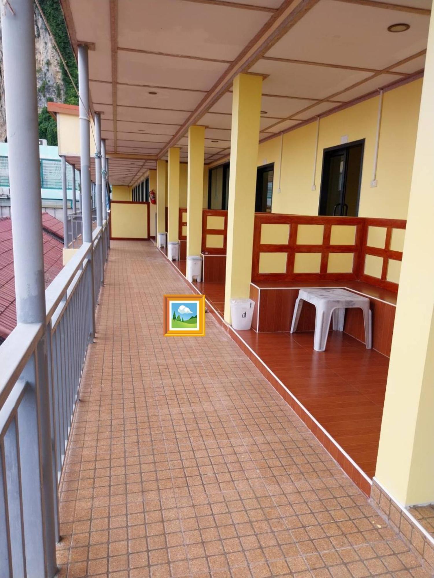 Standard Double Room Building