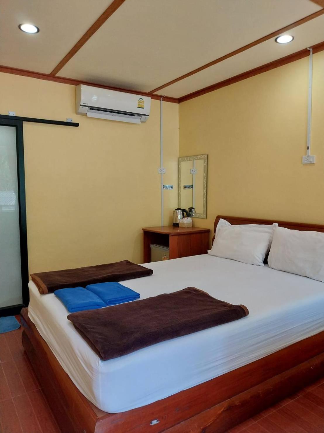 Standard Double Room Building