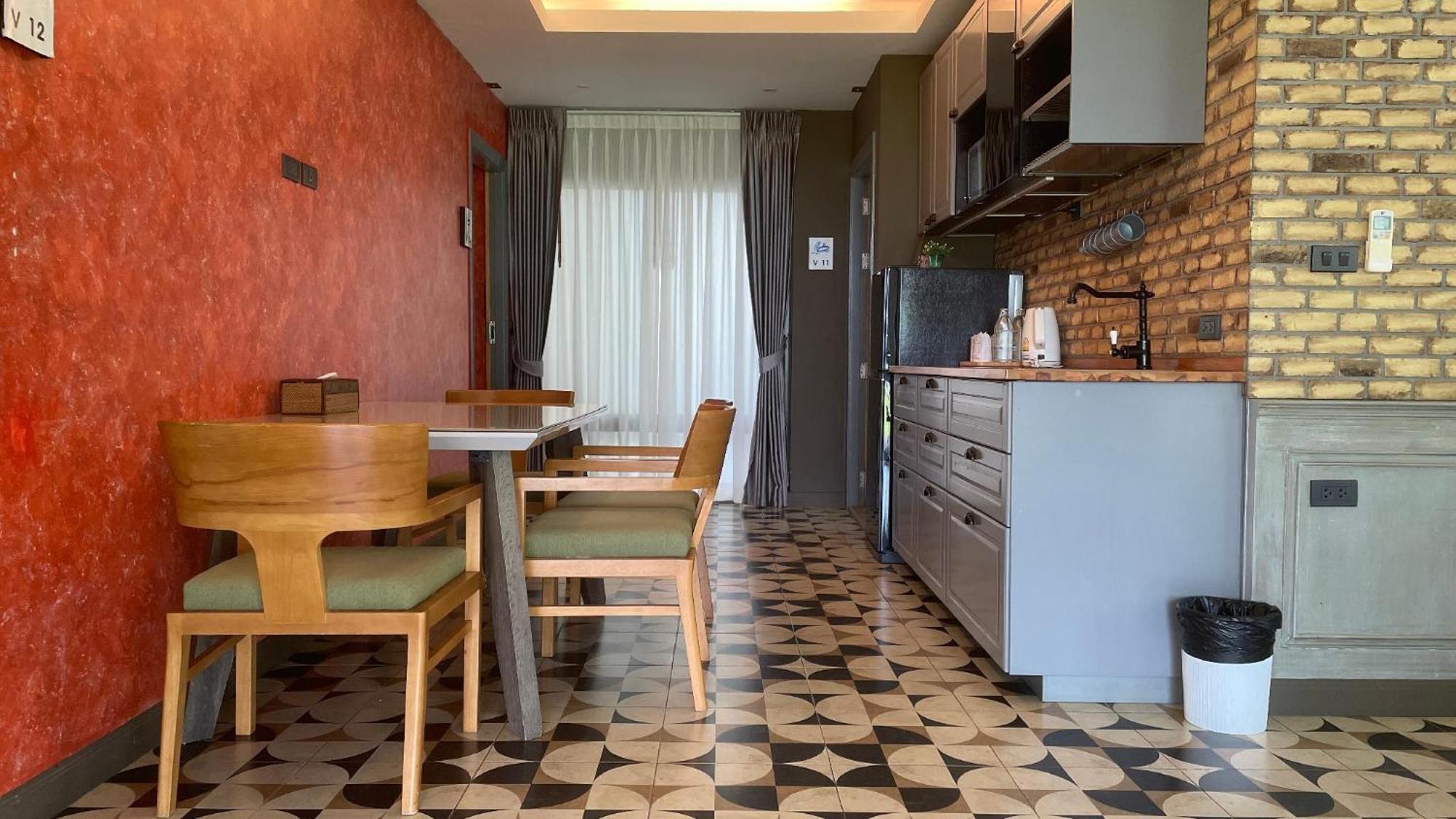 Familienzimmer mit Meerblick