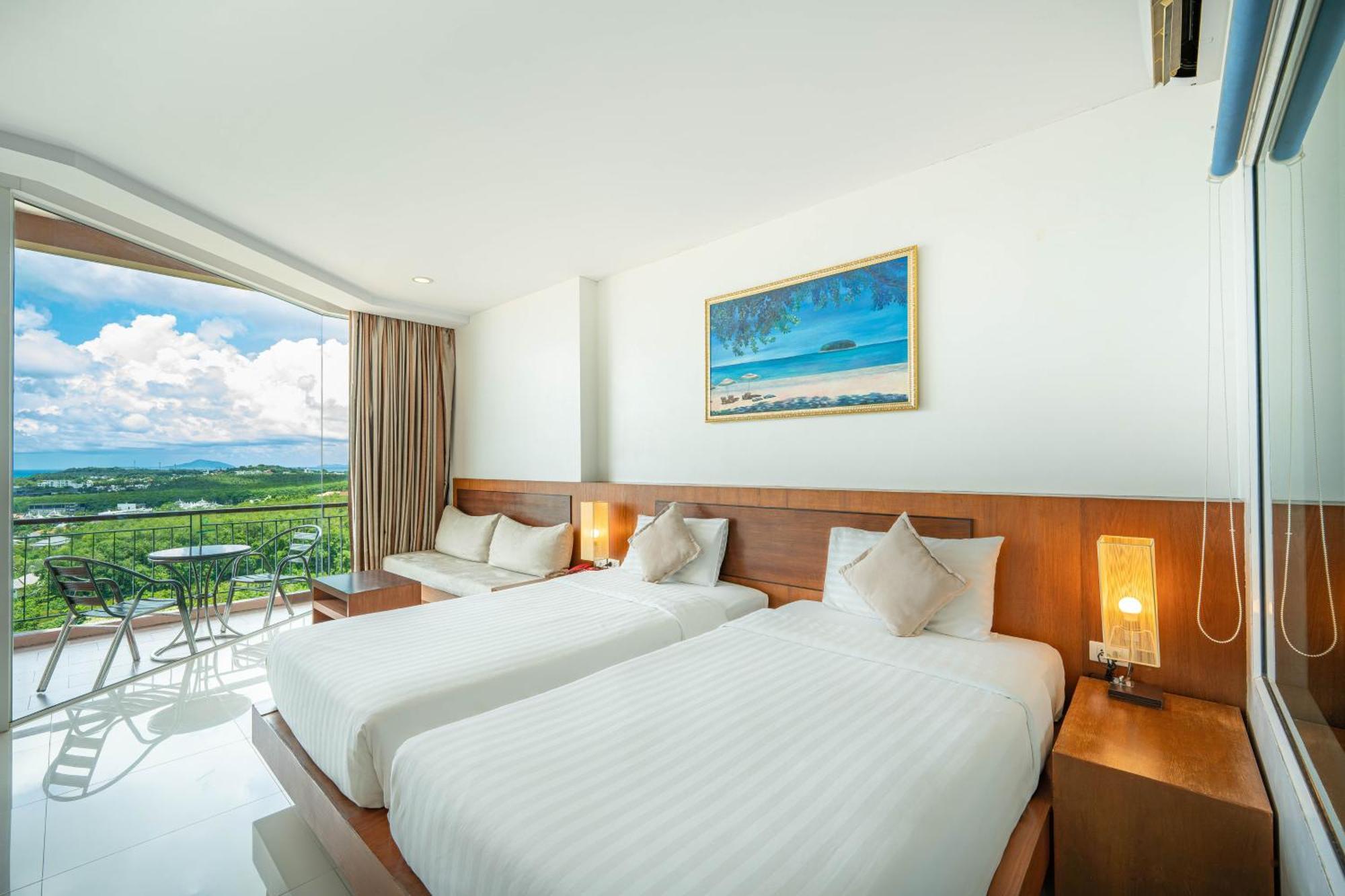 Grand Deluxe Double room Sea View