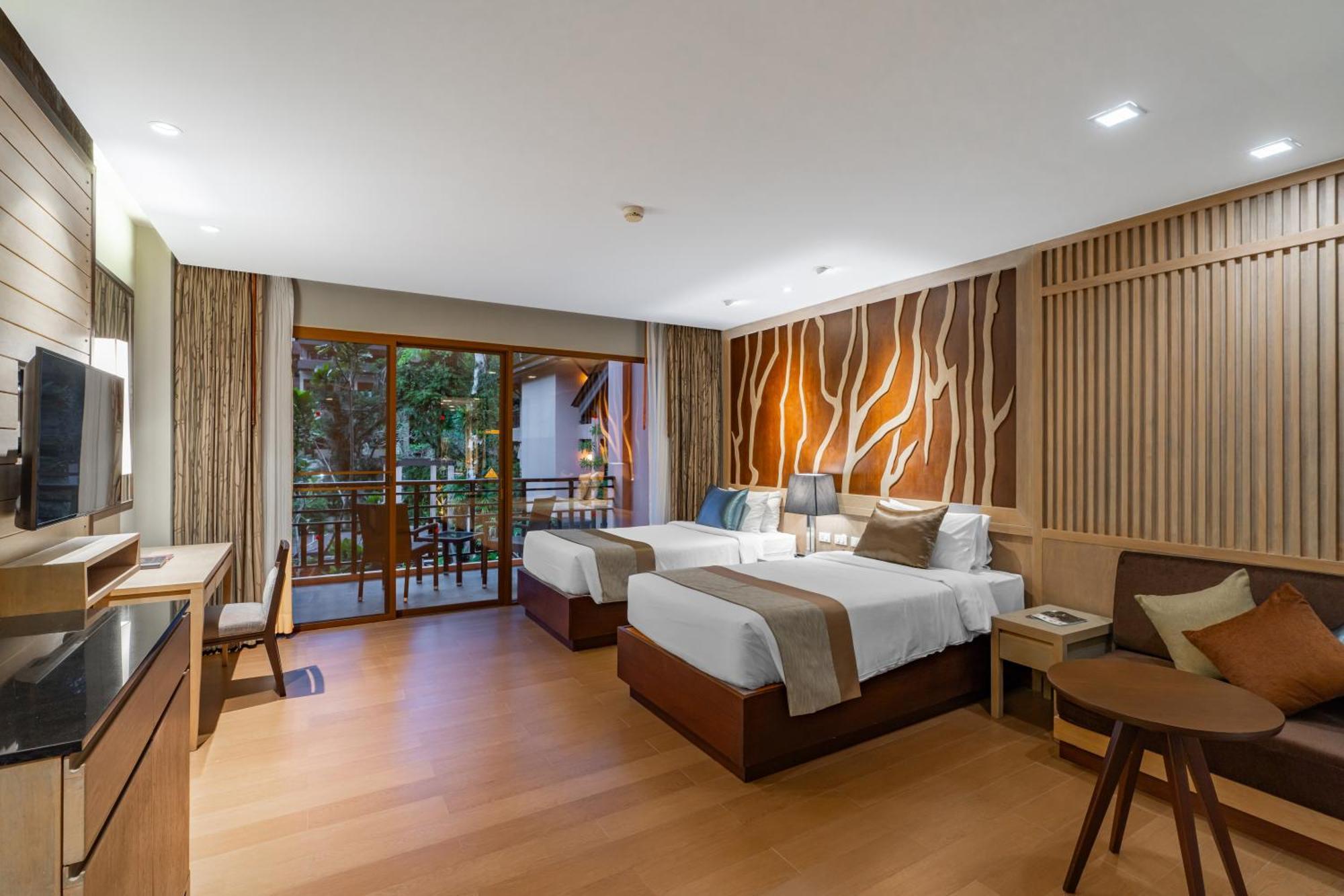 Deluxe Twin Room