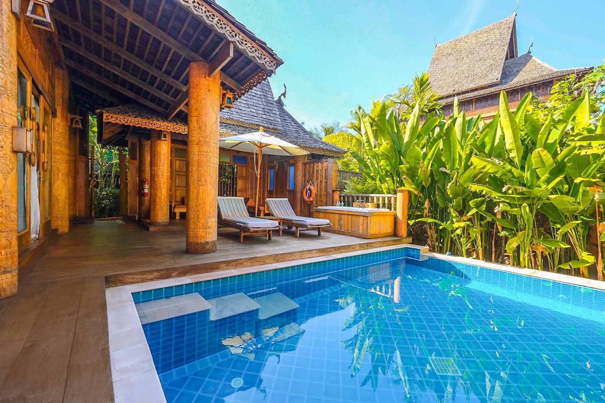 Two Bedroom Pool Villa Plus Round Trip Phuket Airport Transfer