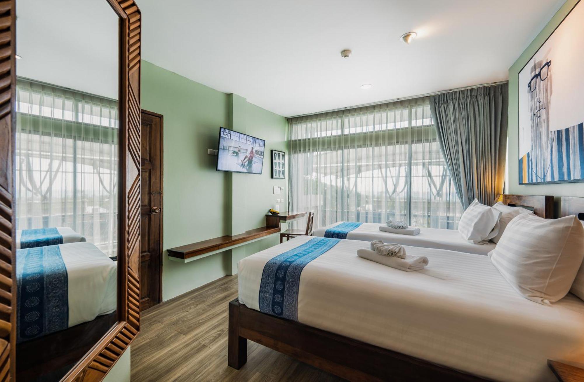 Ocean View Twin Room