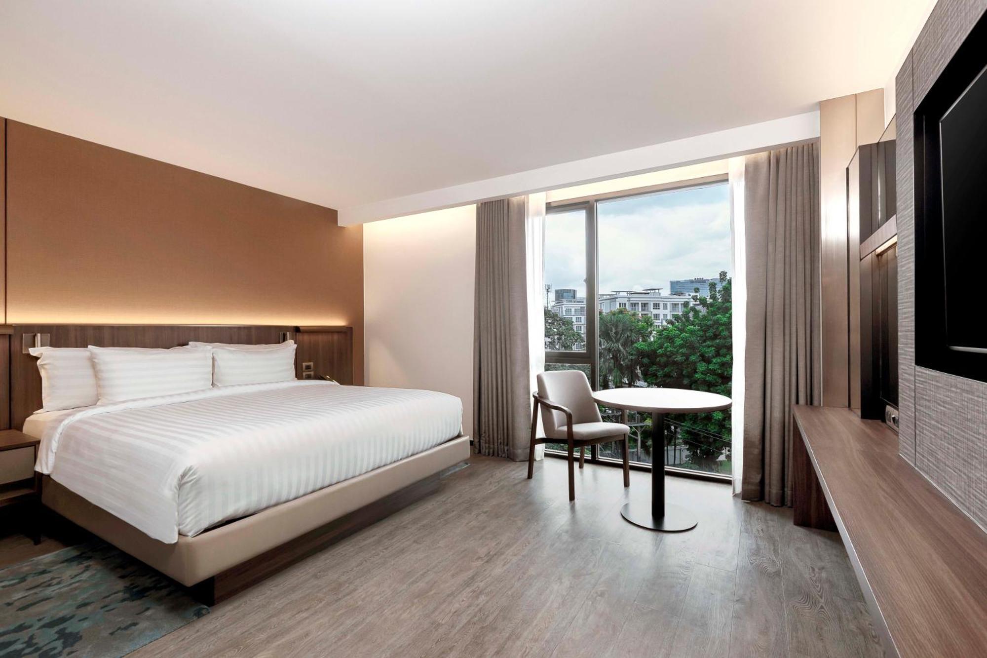 Premier Hoekkamer met Kingsize Bed
