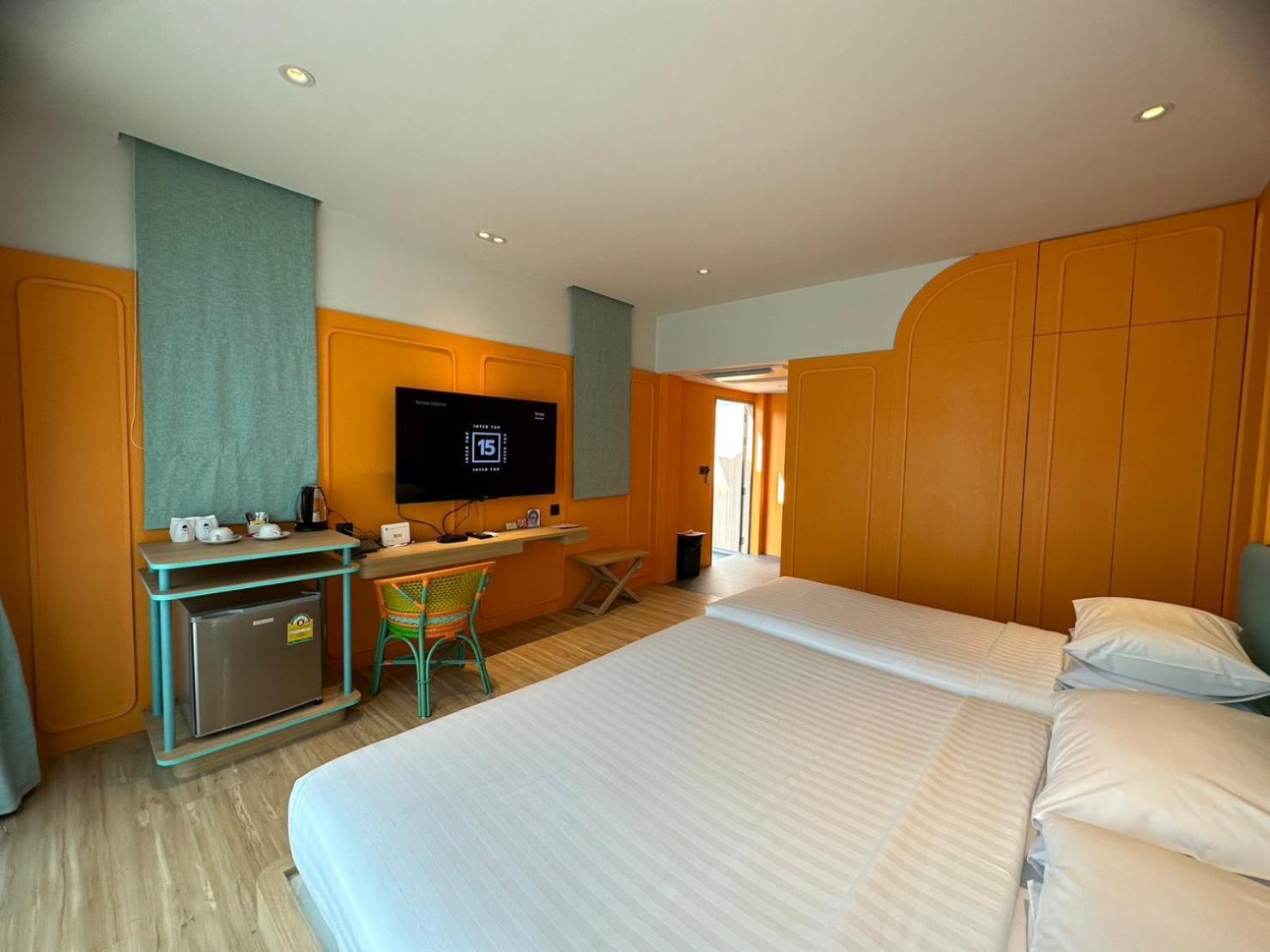 Deluxe Double Room Balcony