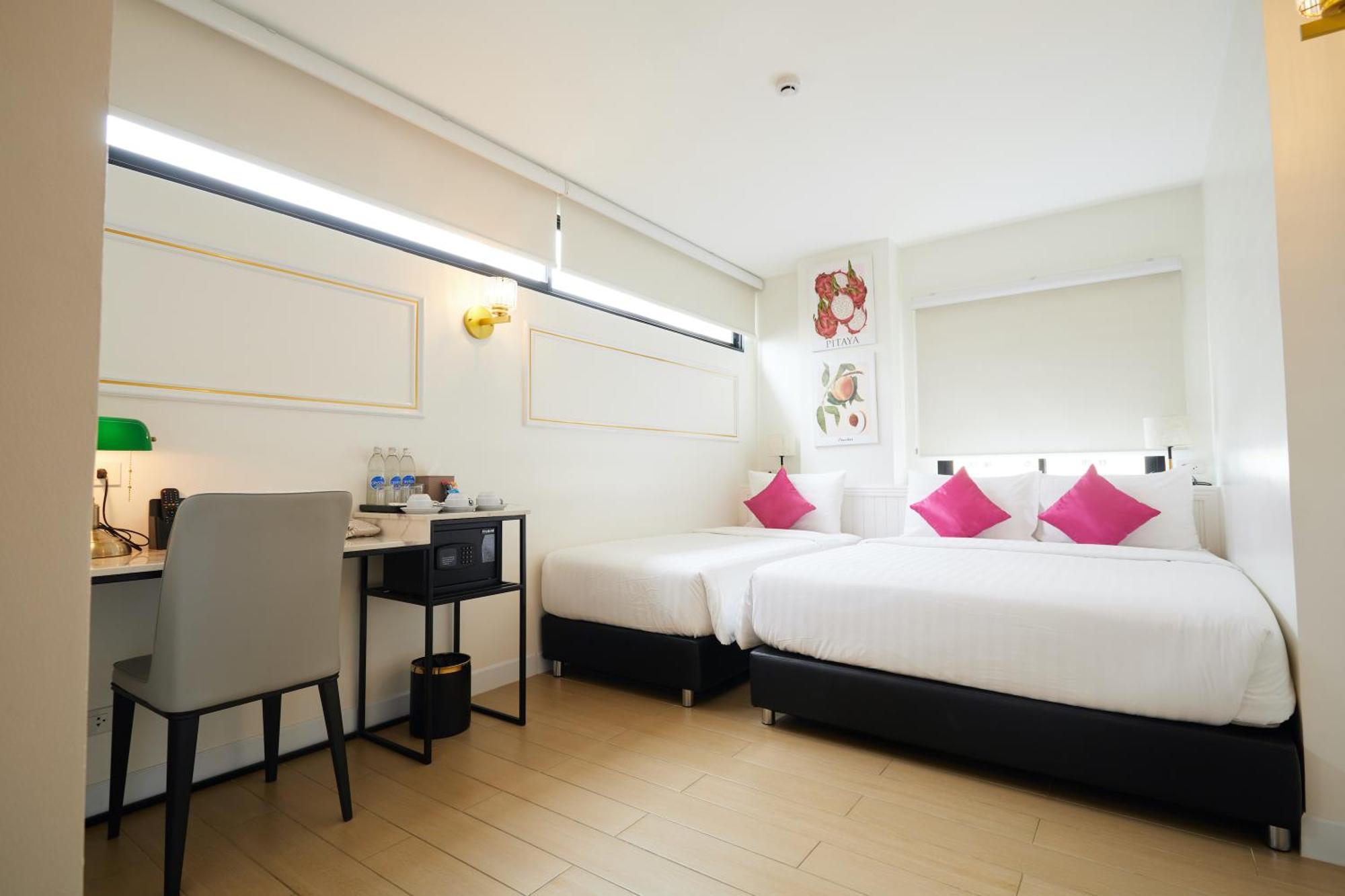 Habitación Triple Deluxe
