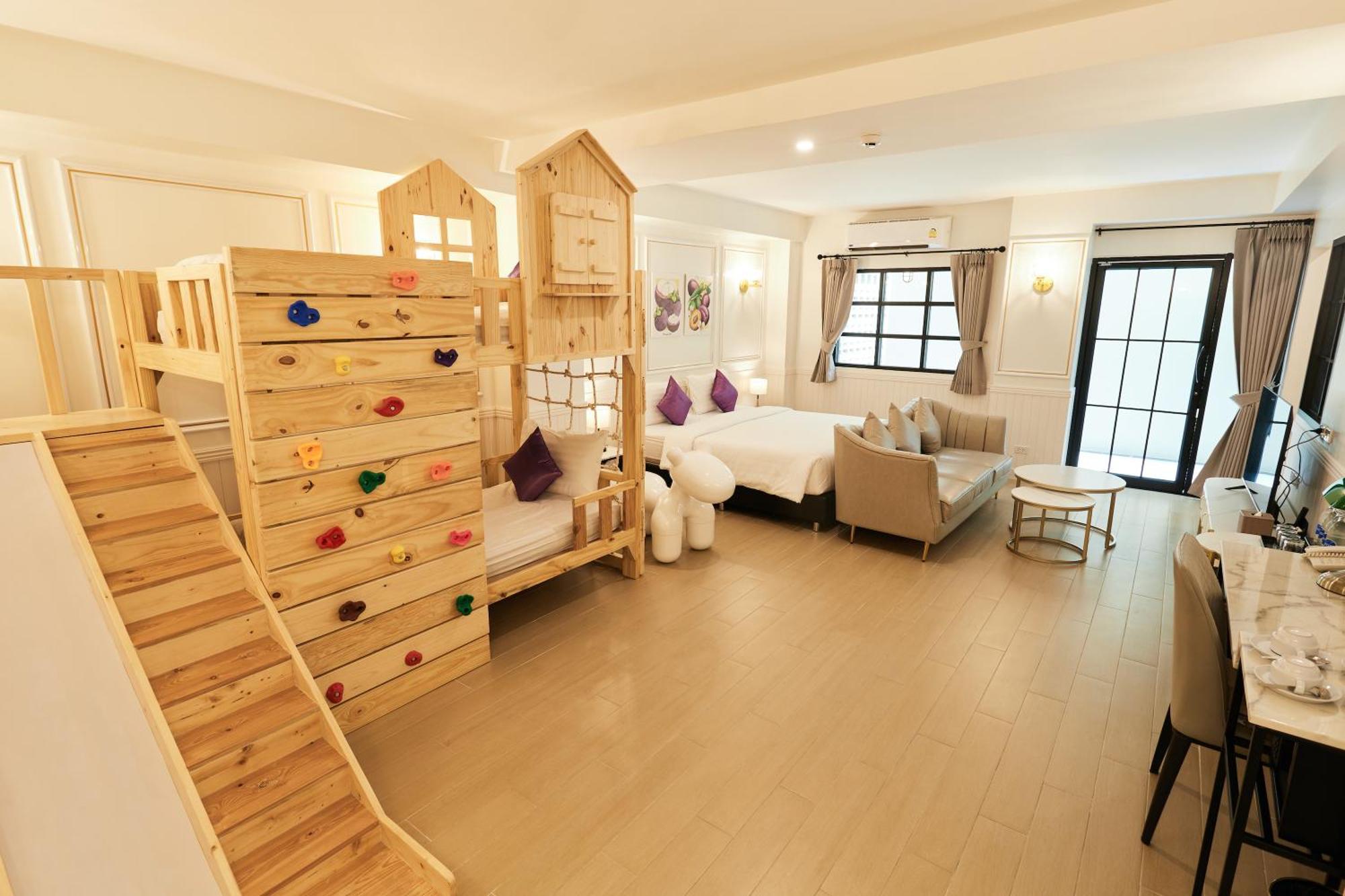 Habitación Familiar