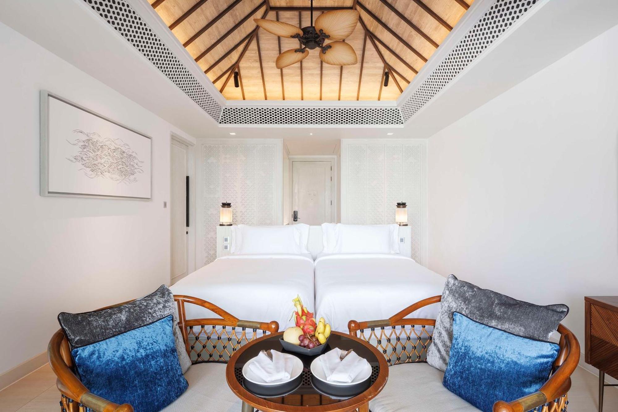 Wellbeing Sanctuary Pool Suite Twin