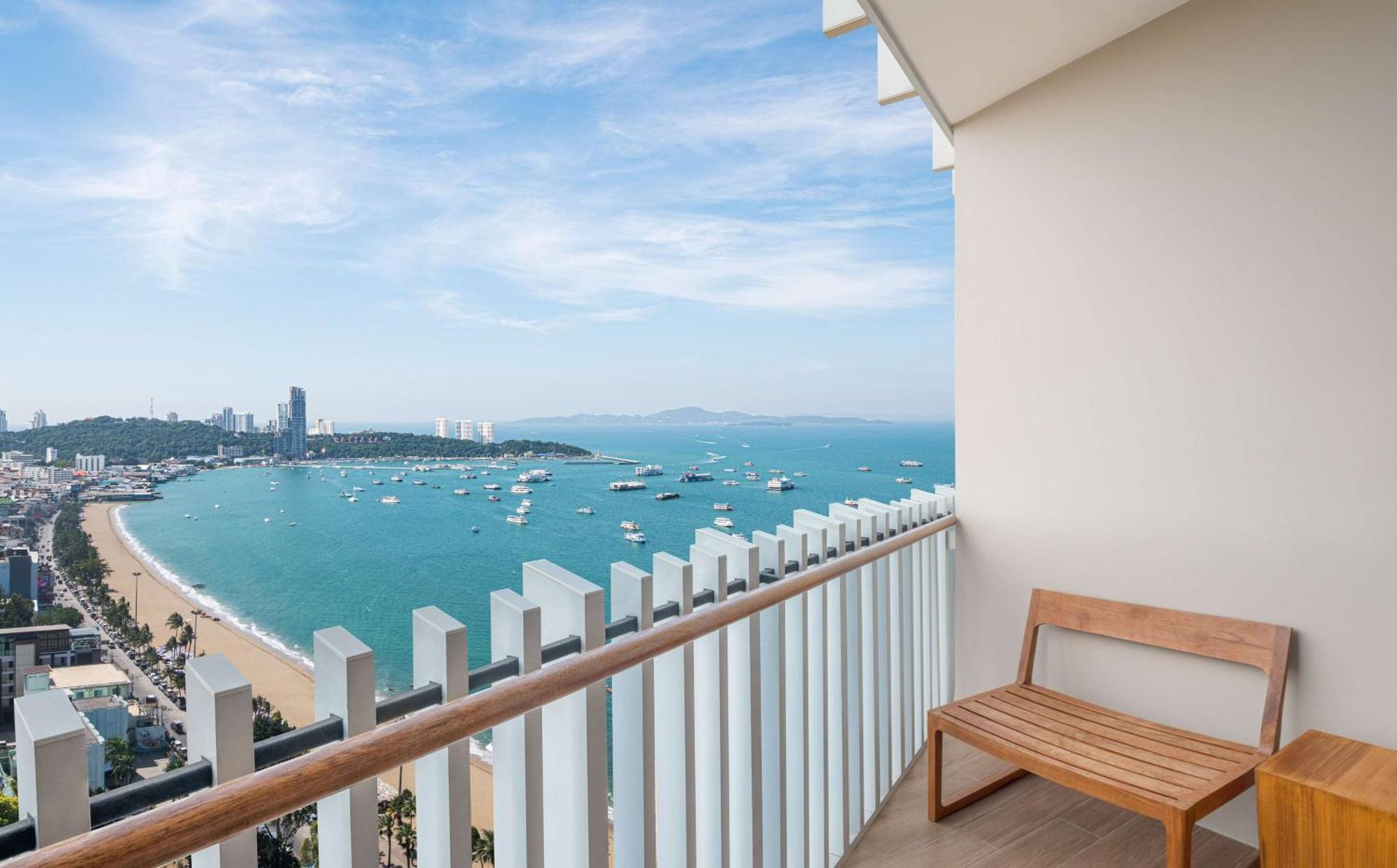 Deluxe Twin Room Ocean View