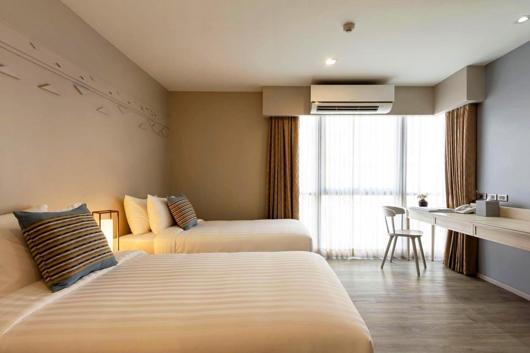 Deluxe Twin Room