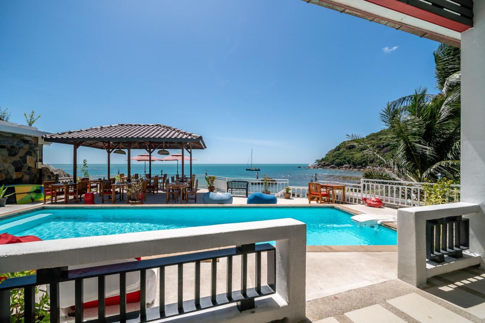 Double Room with Pool View