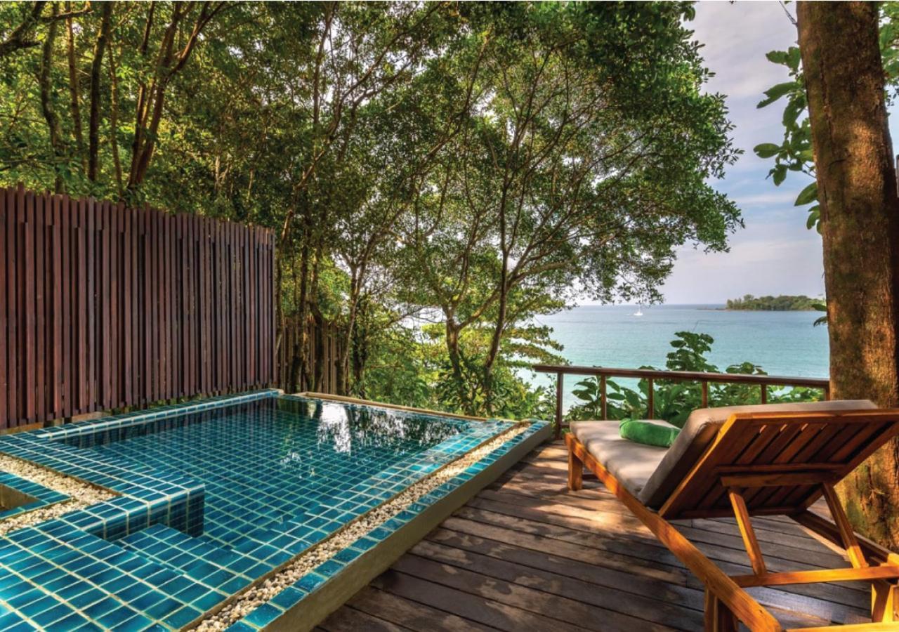 Mini Poolvilla - modern