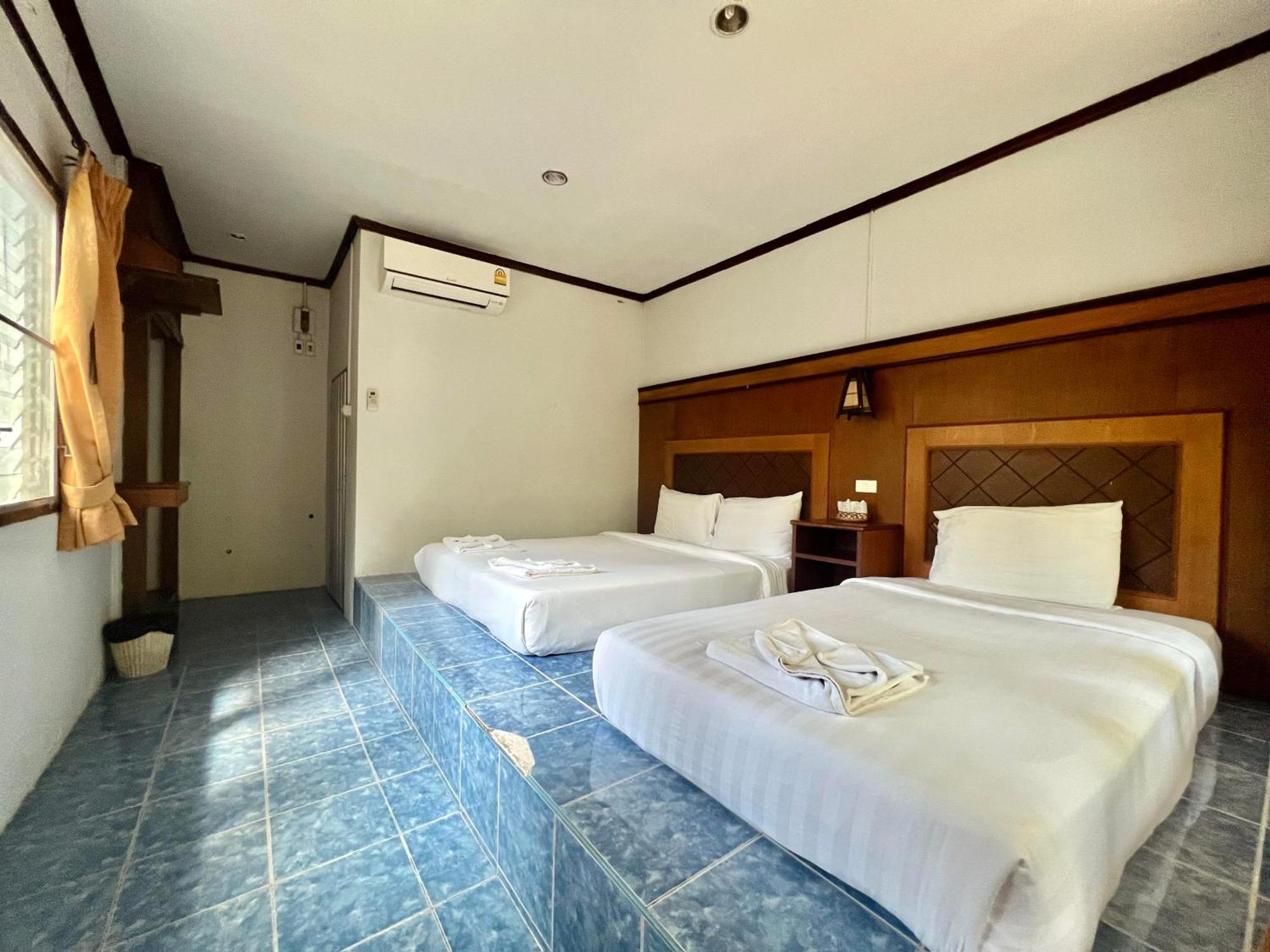 Standard Bungalow Double or Twin with Air Condition