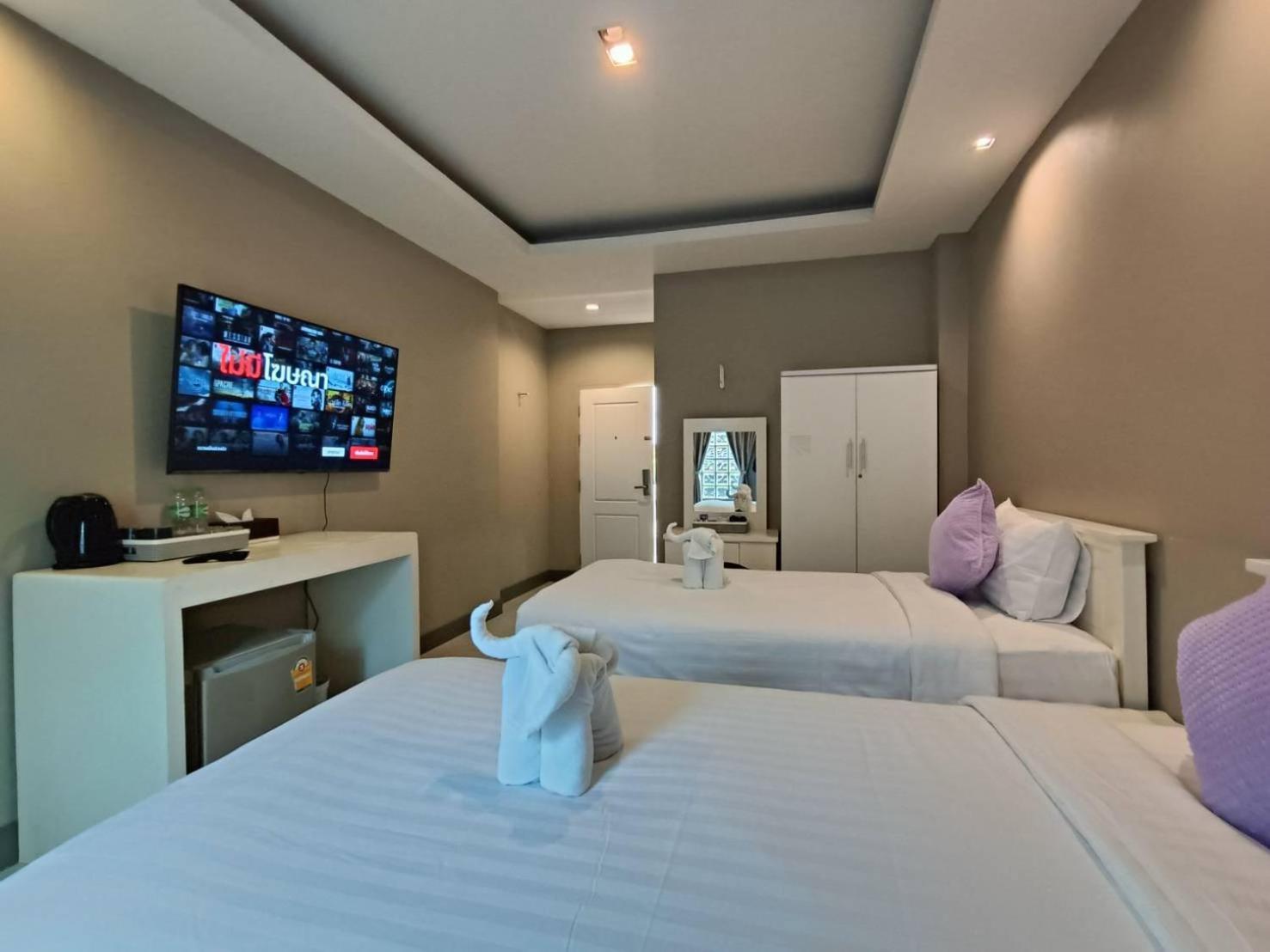 Chambre Lits Jumeaux Deluxe