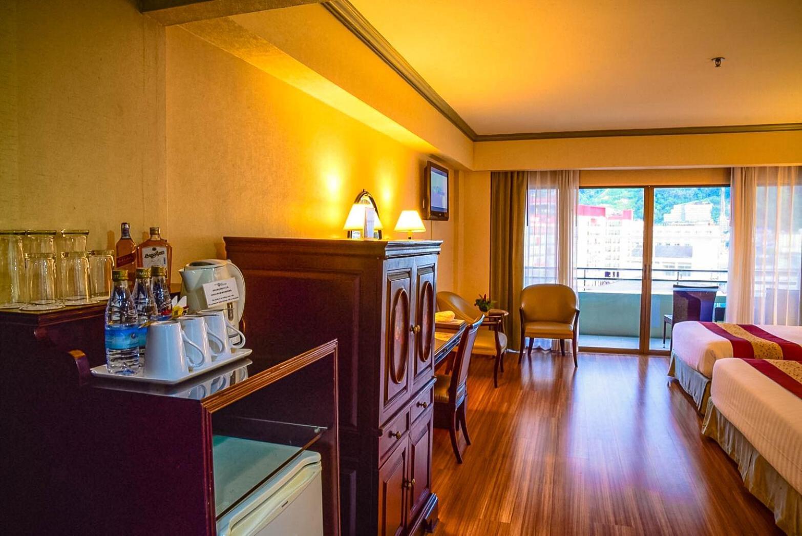 Deluxe Double or Twin Room Building Wing
