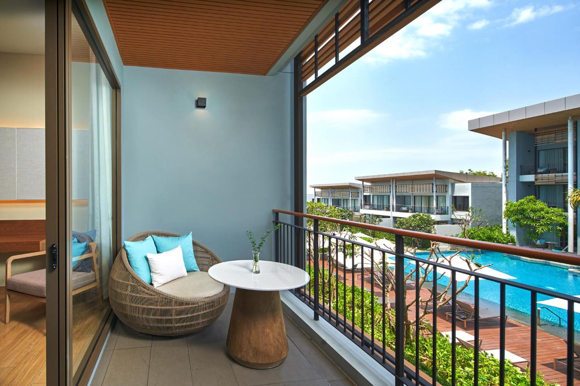 Guest Room Balcony Resort