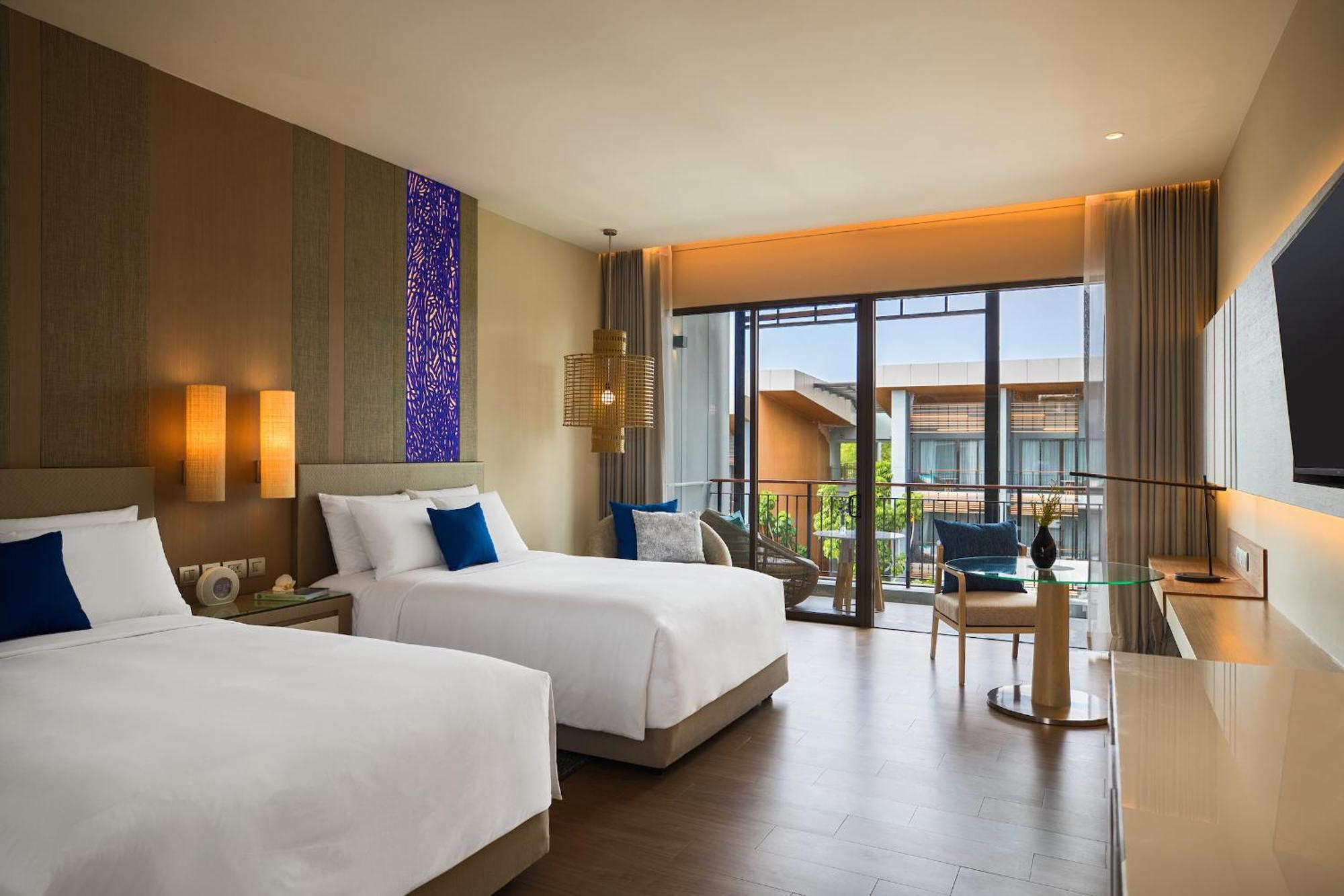 Guest Room Balcony Resort