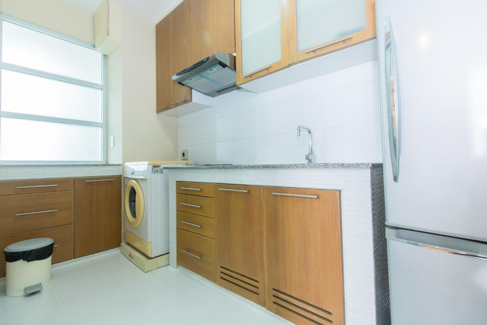 One-Bedroom Apartment - F