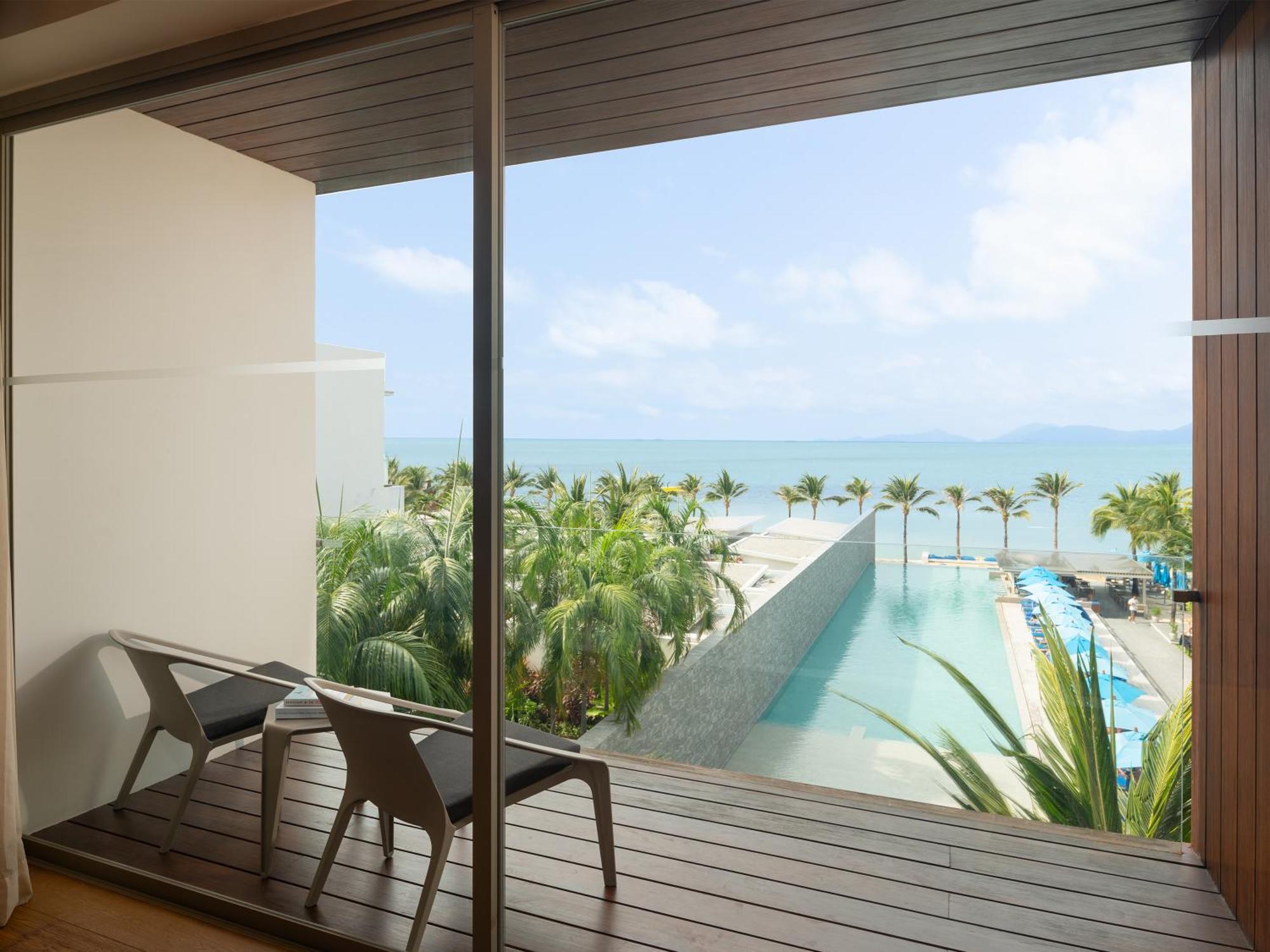 Deluxe Double or Twin Room Sea View
