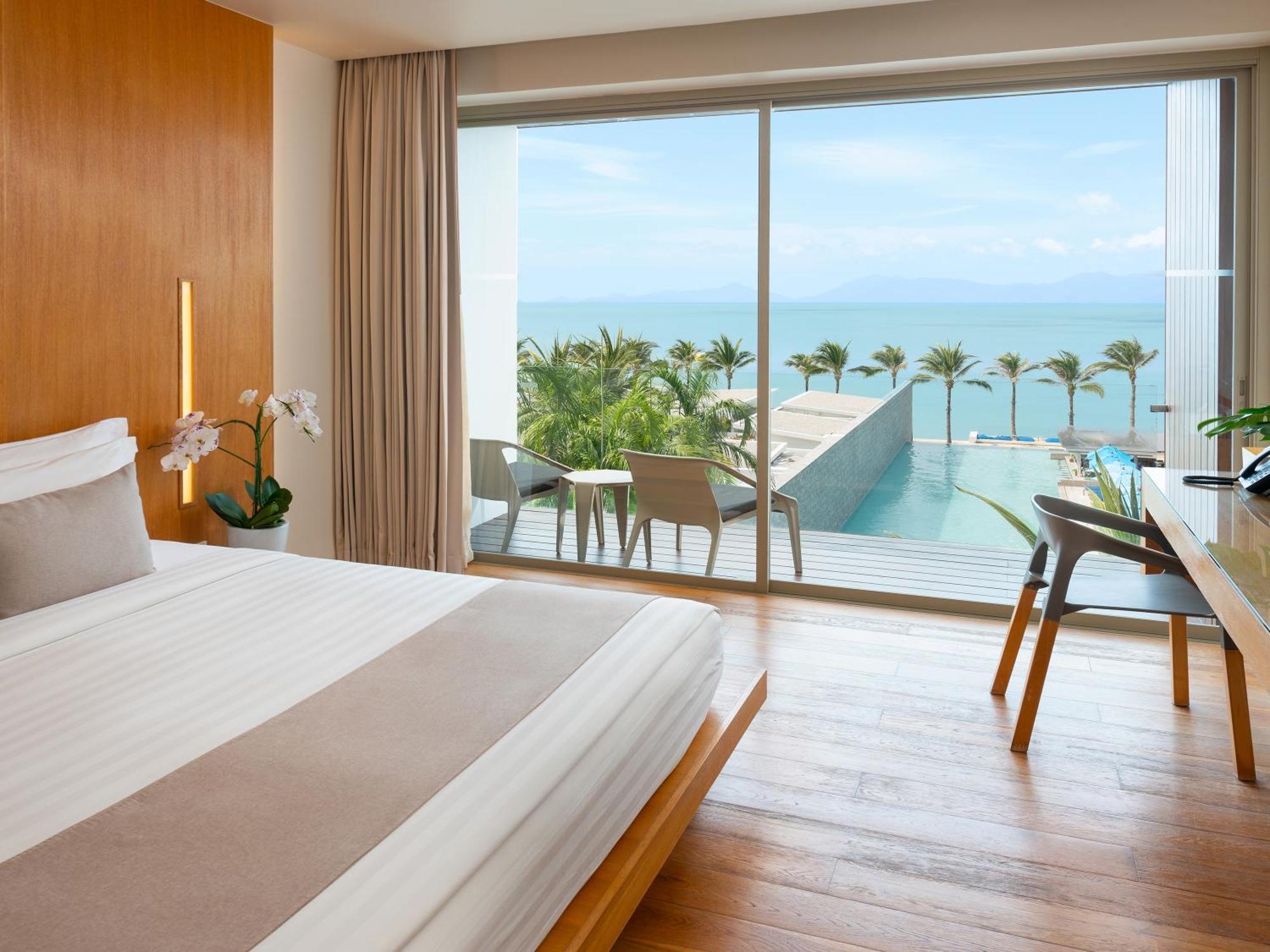 Deluxe Double or Twin Room Sea View
