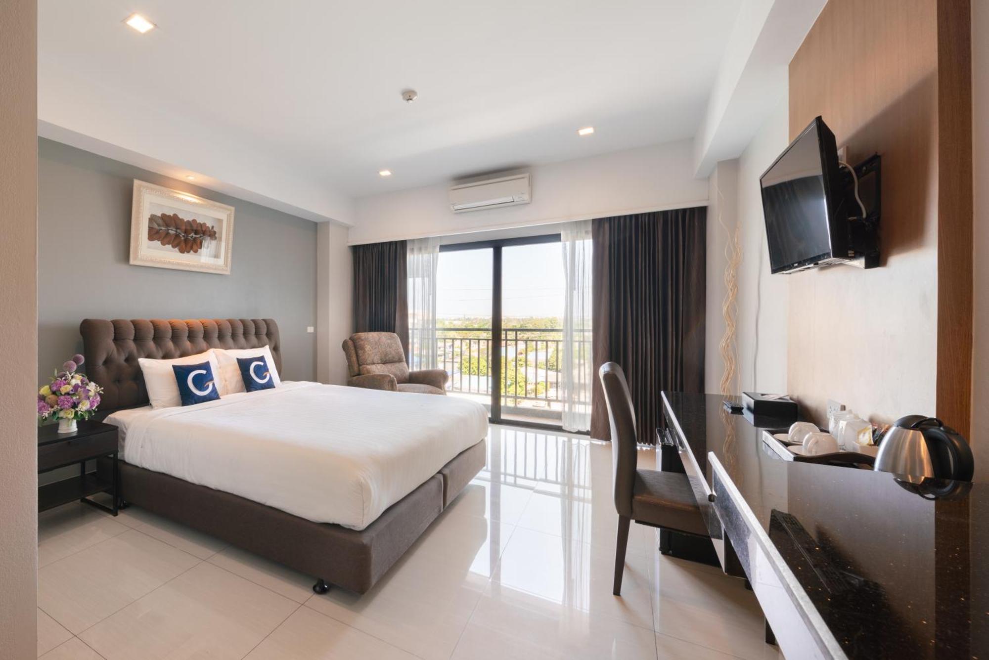 Deluxe Double or Twin Room Balcony