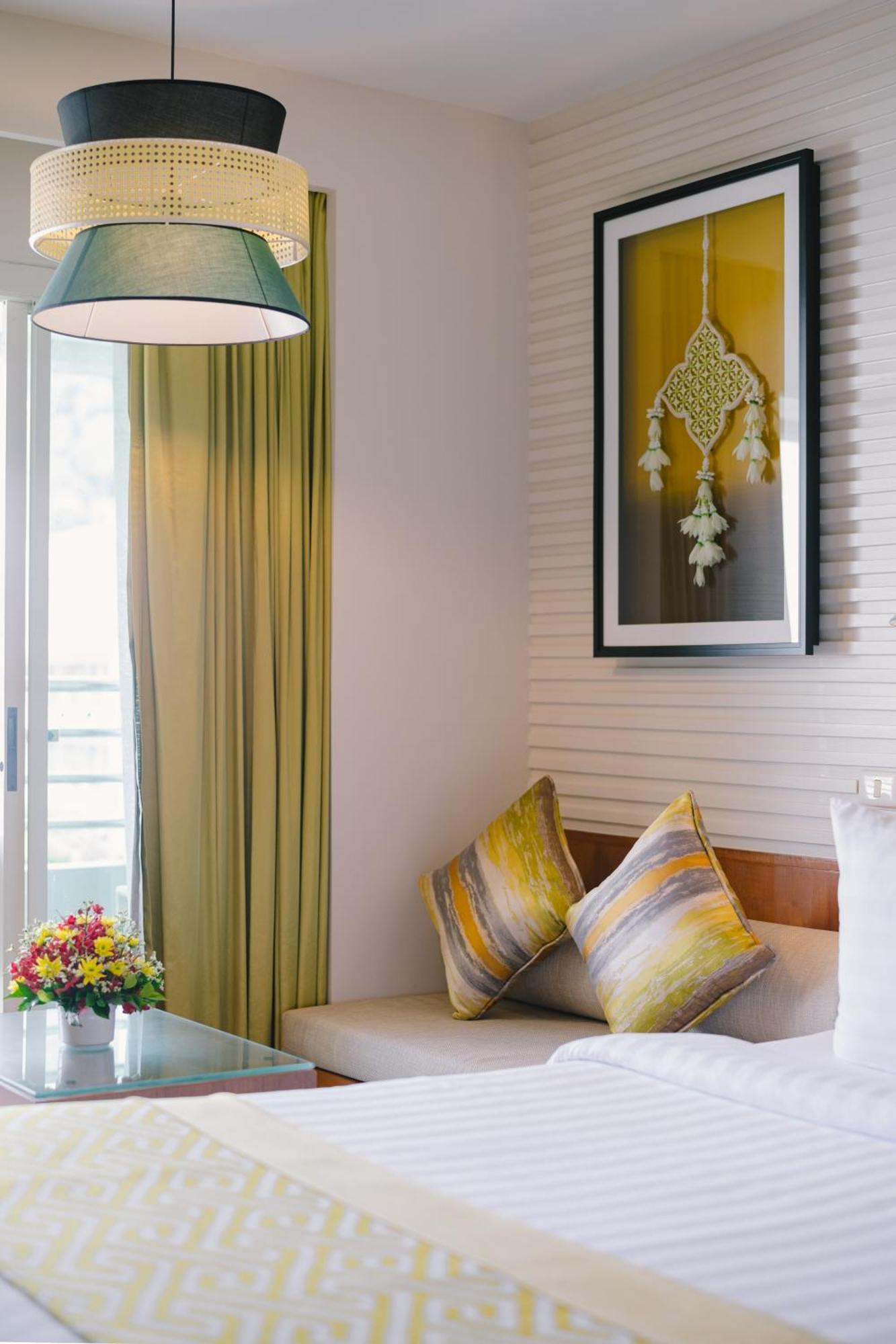 Deluxe room Royal Wing 1 Queen 1 Single