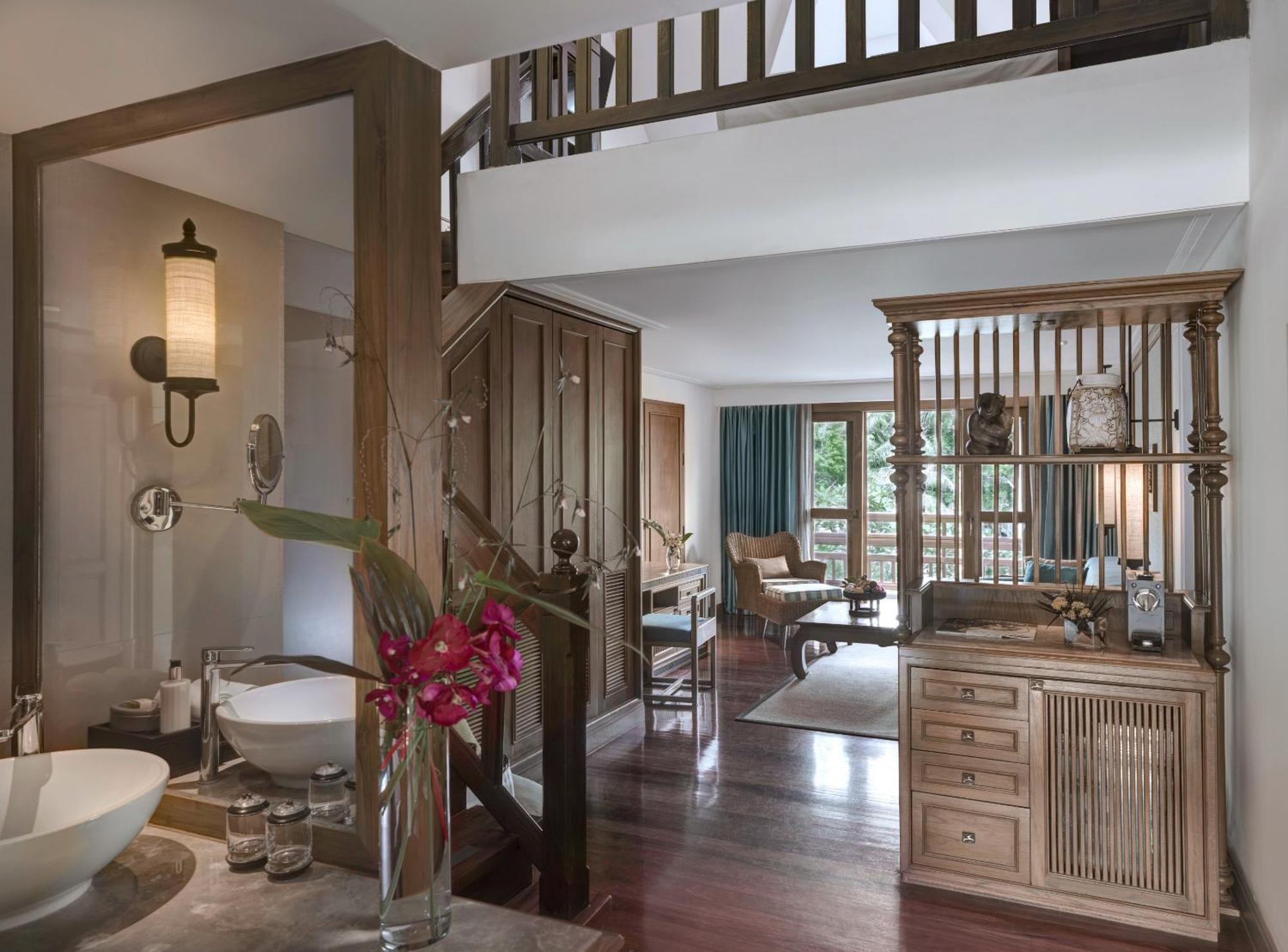 Two Bedroom Duplex Suite