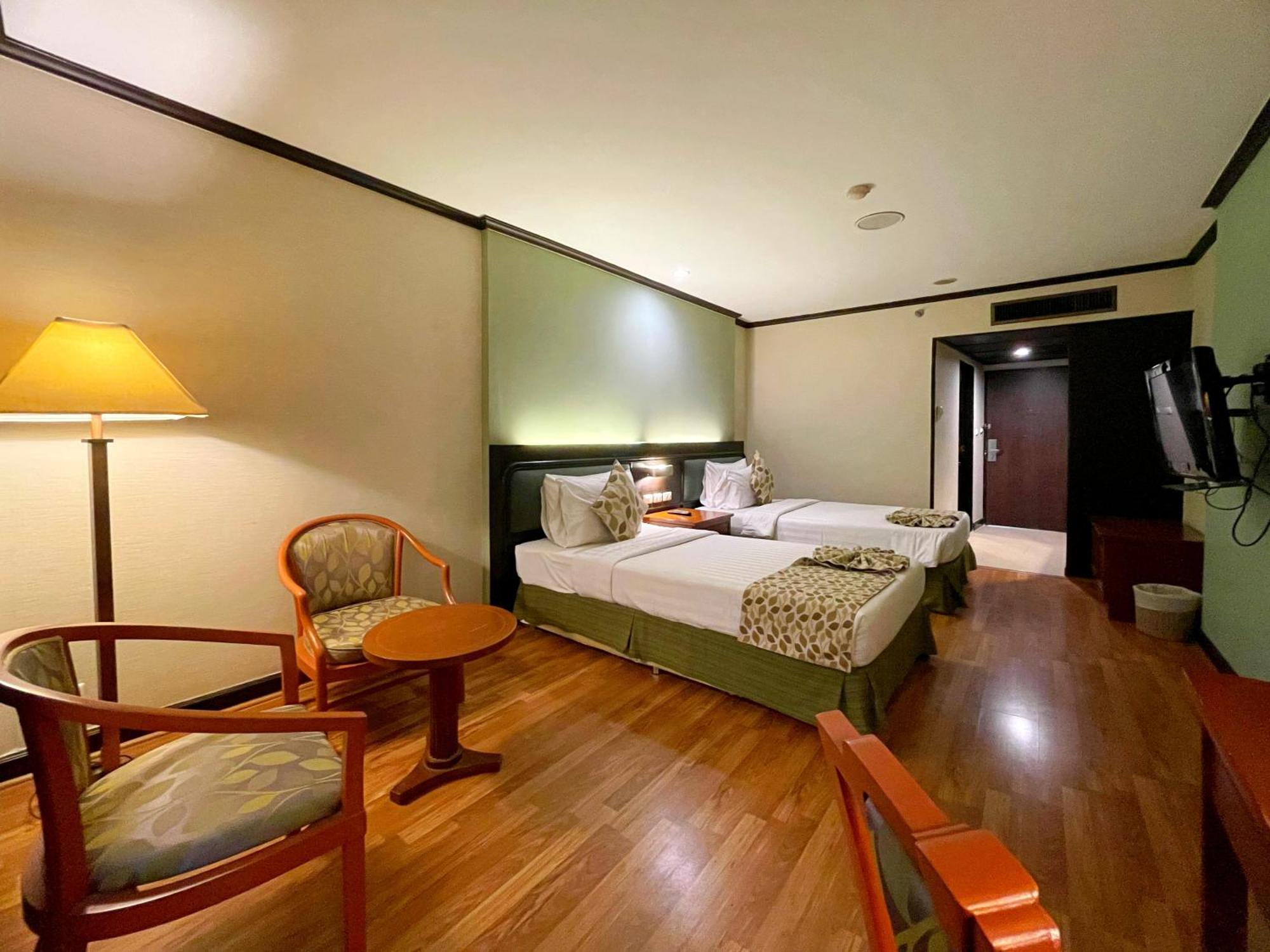Deluxe Premium Twin Room