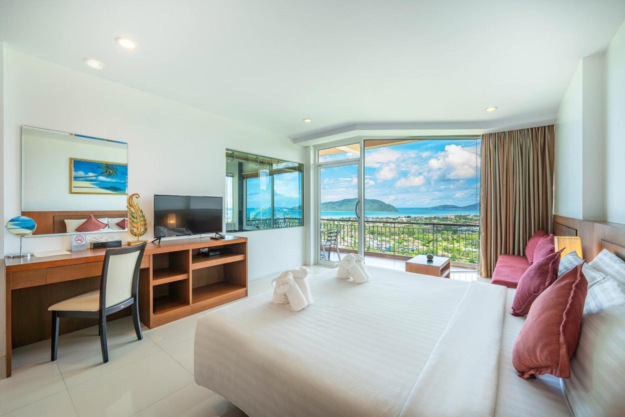 King Suite Sea View