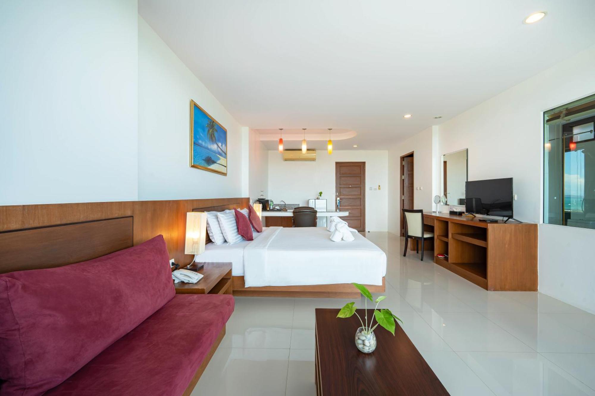 King Suite Sea View